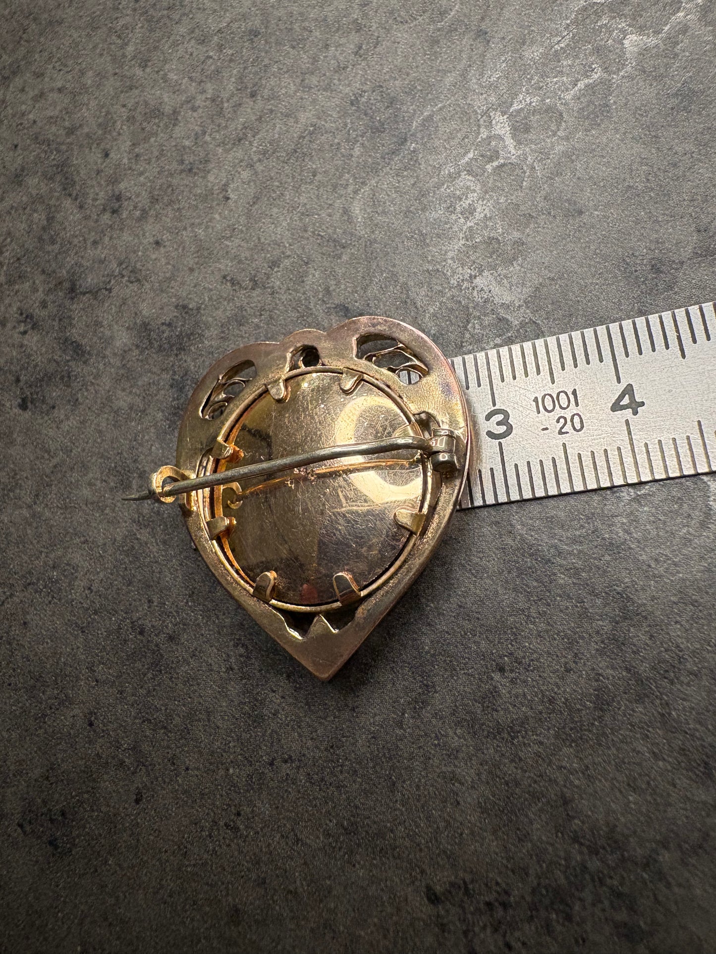 Spilla Antica “Cuore”