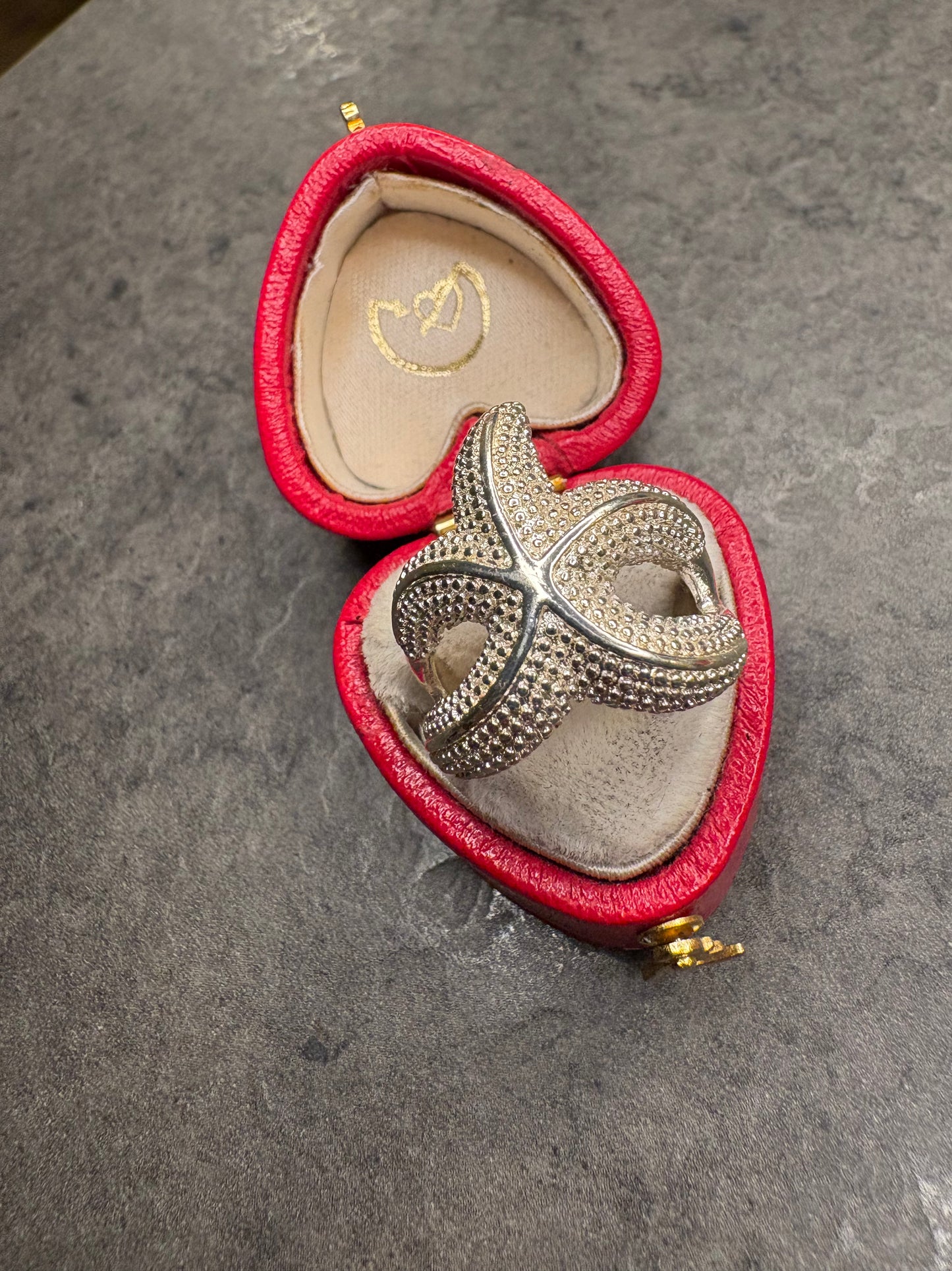 Anello “Stella Marina”