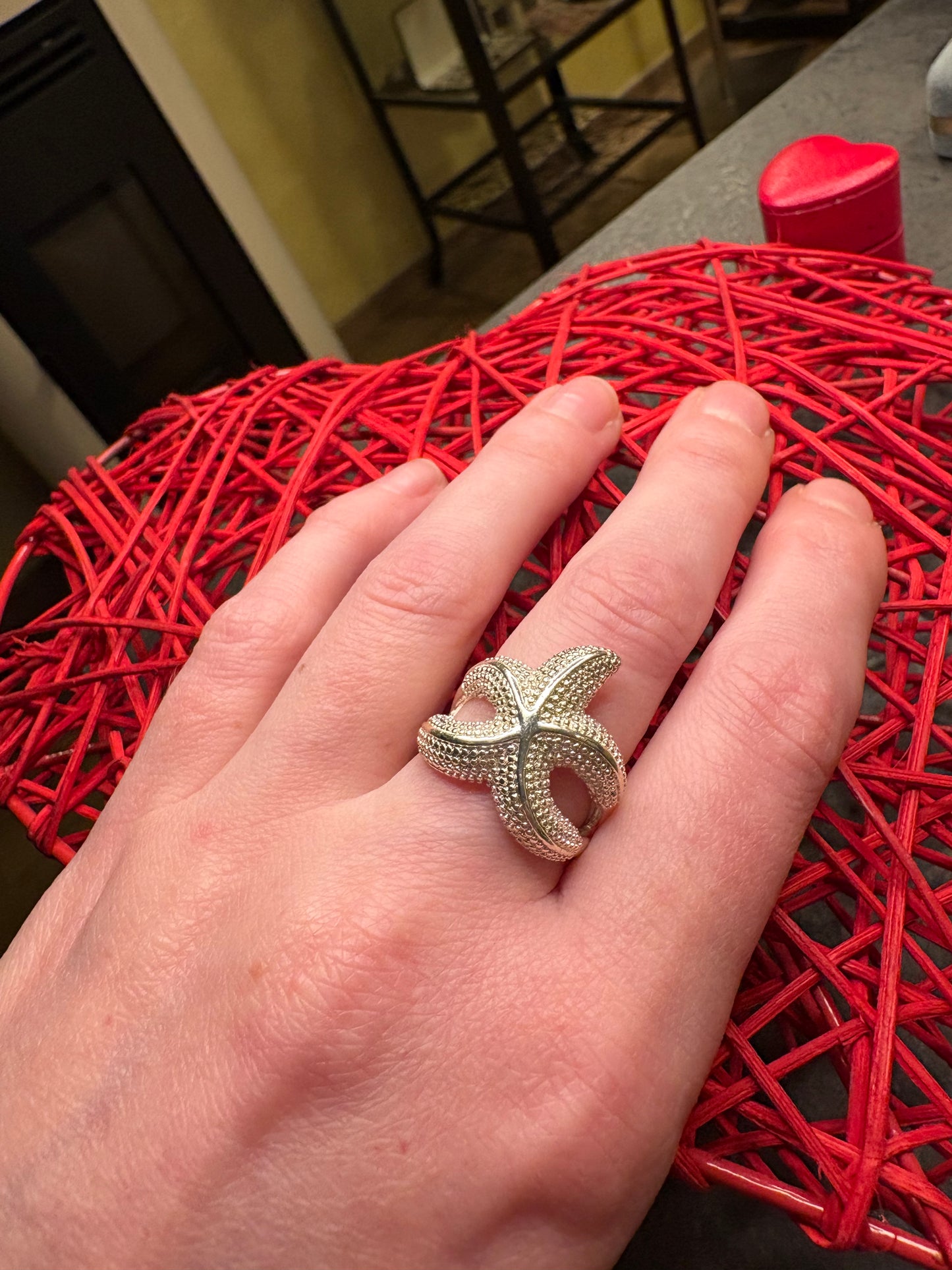 Anello “Stella Marina”