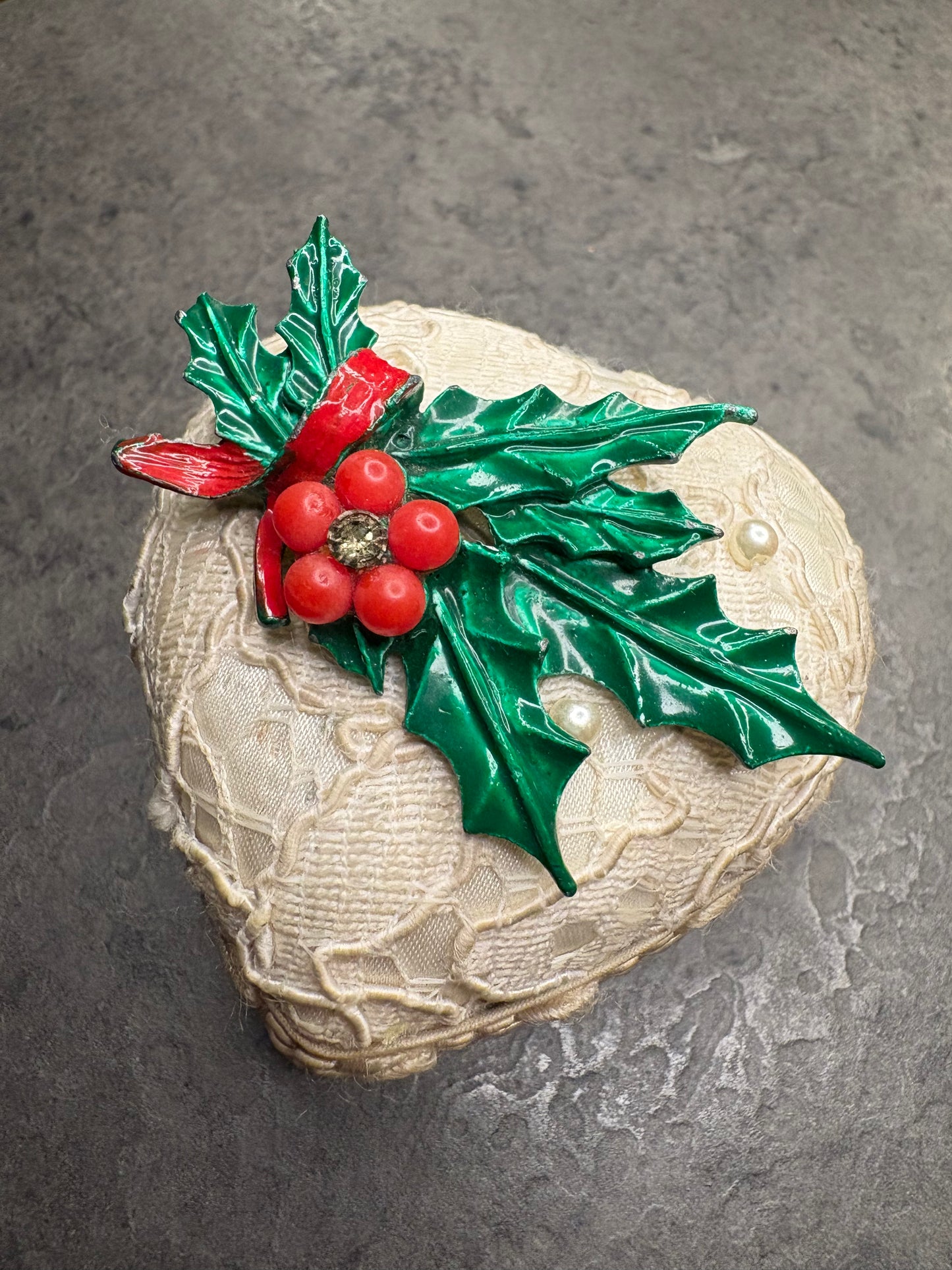 Spilla “Natalizia”