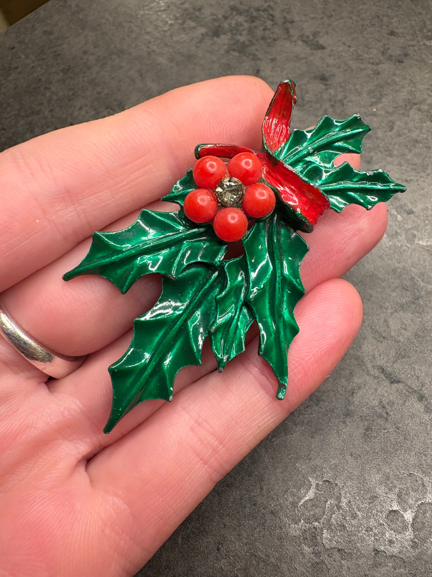 Spilla “Natalizia”