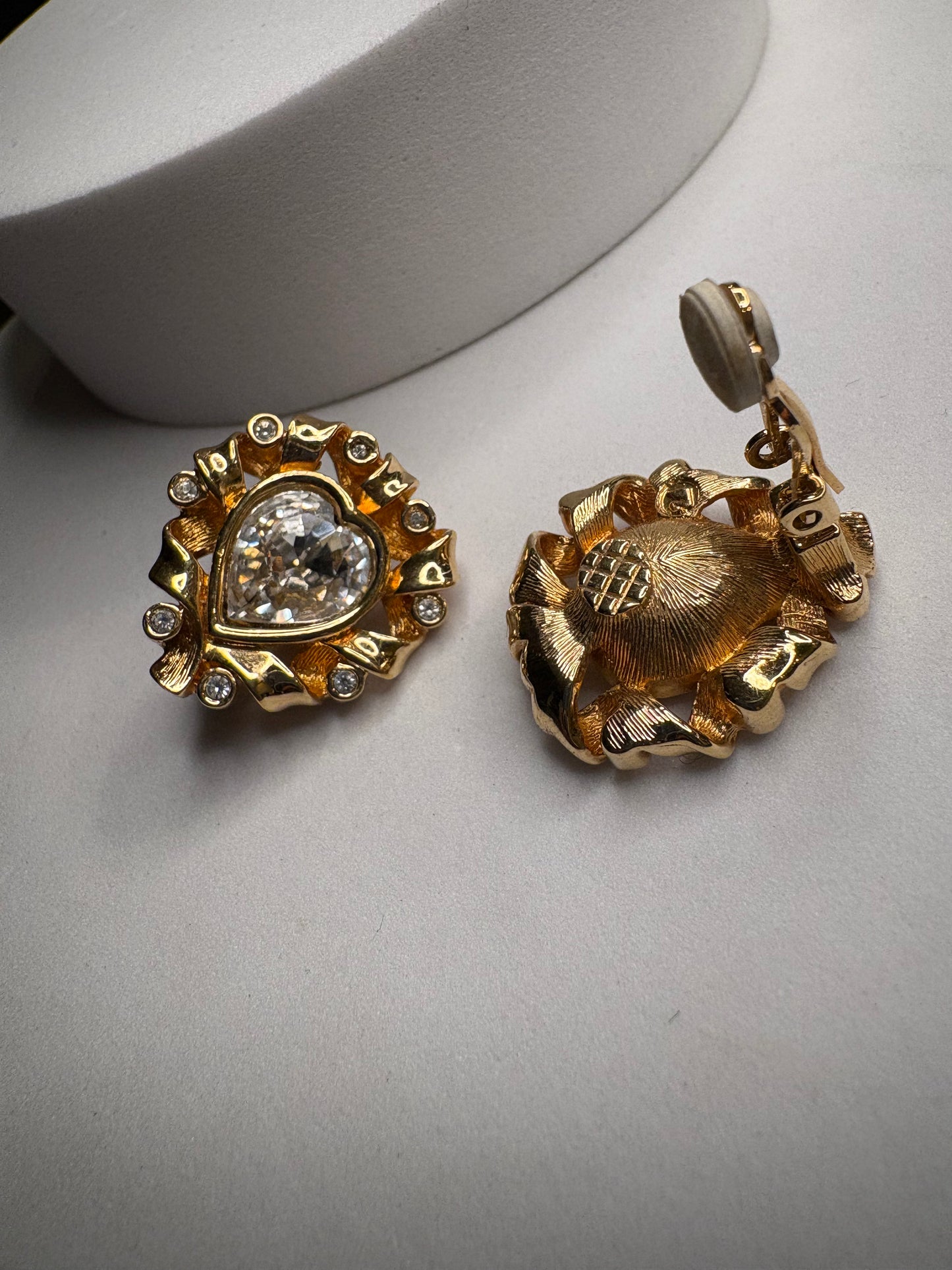 Orecchini a clip Swarovski