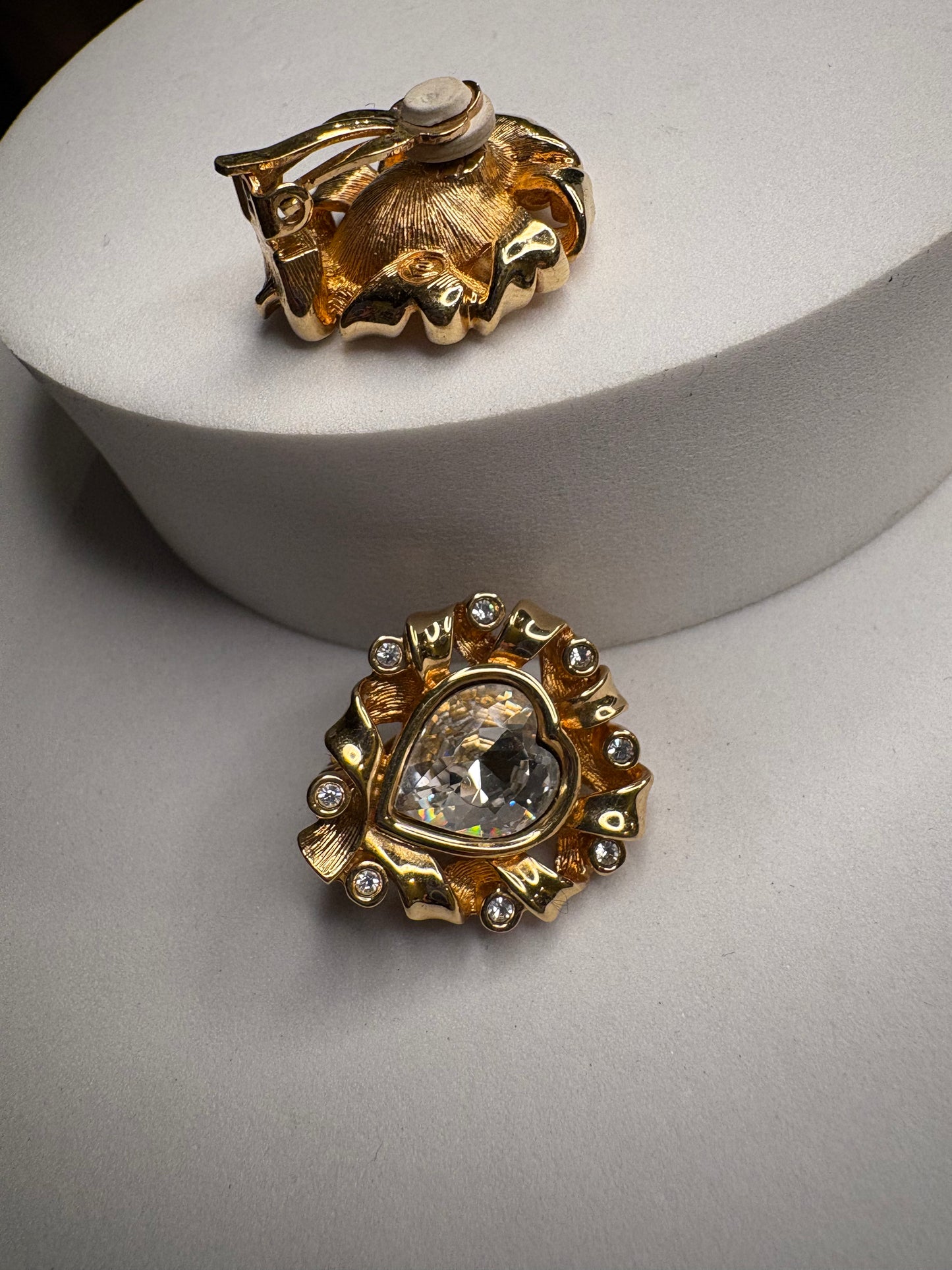 Orecchini a clip Swarovski