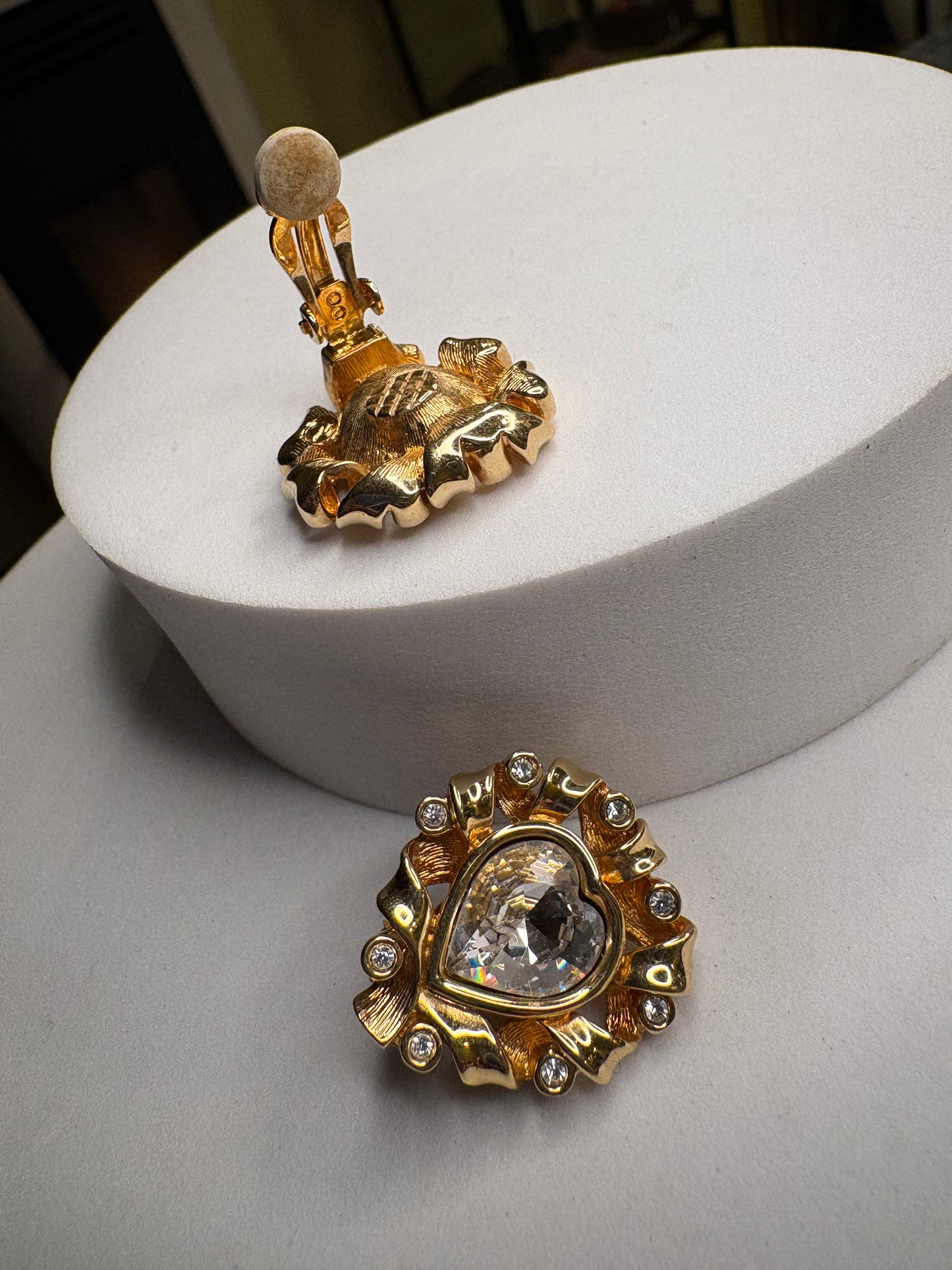 Orecchini a clip Swarovski