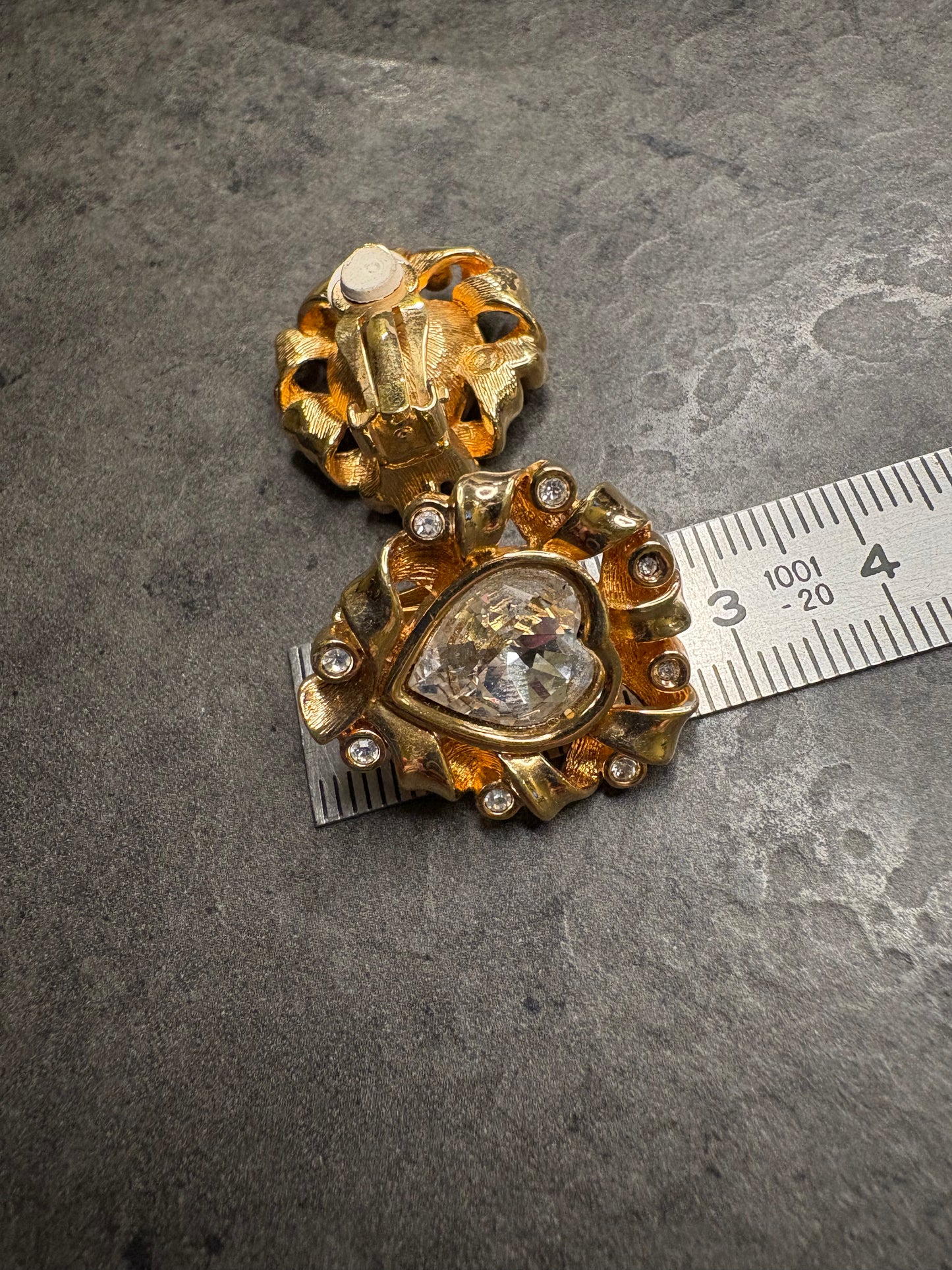 Orecchini a clip Swarovski