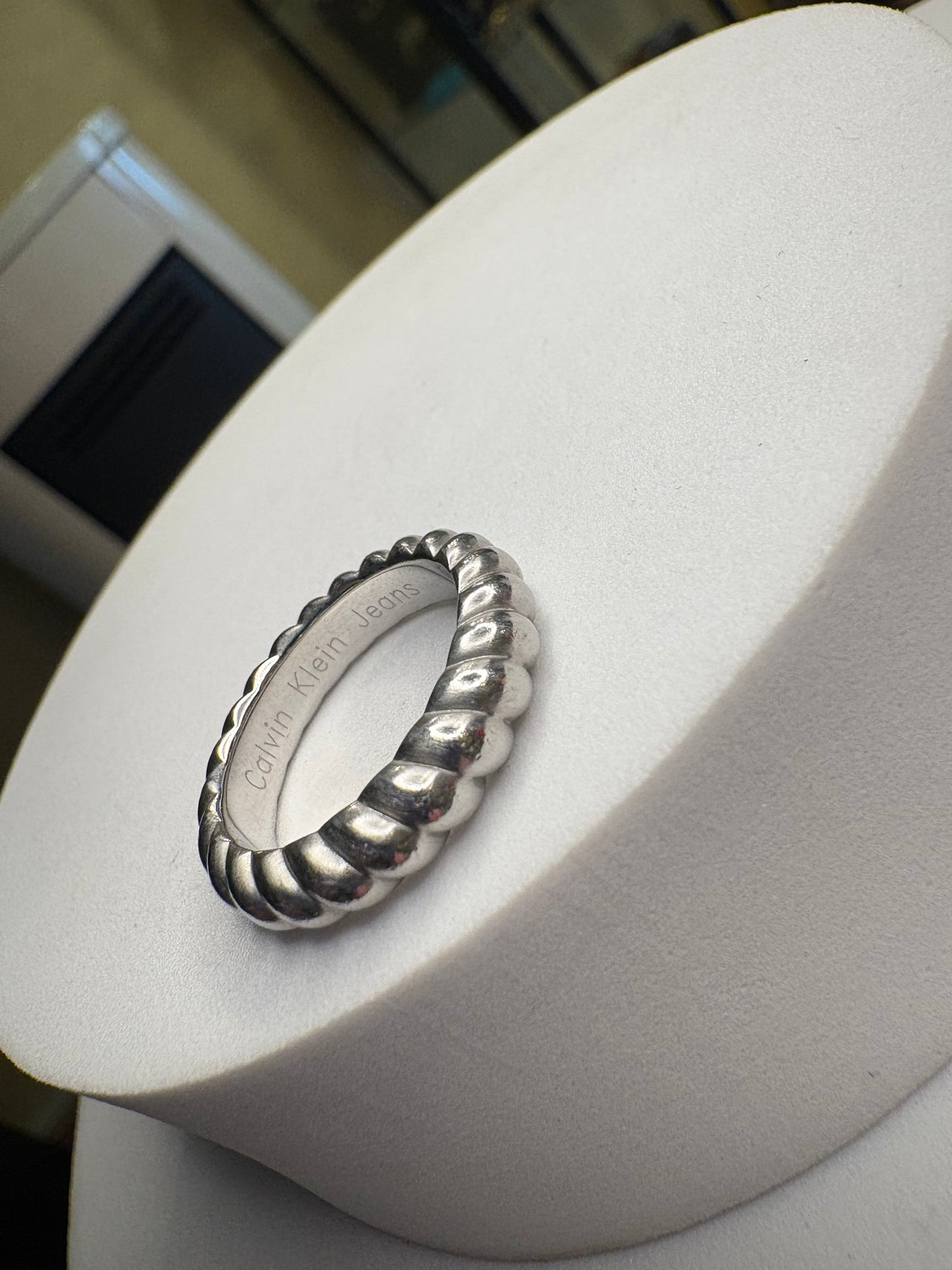 Anello Calvin Klein
