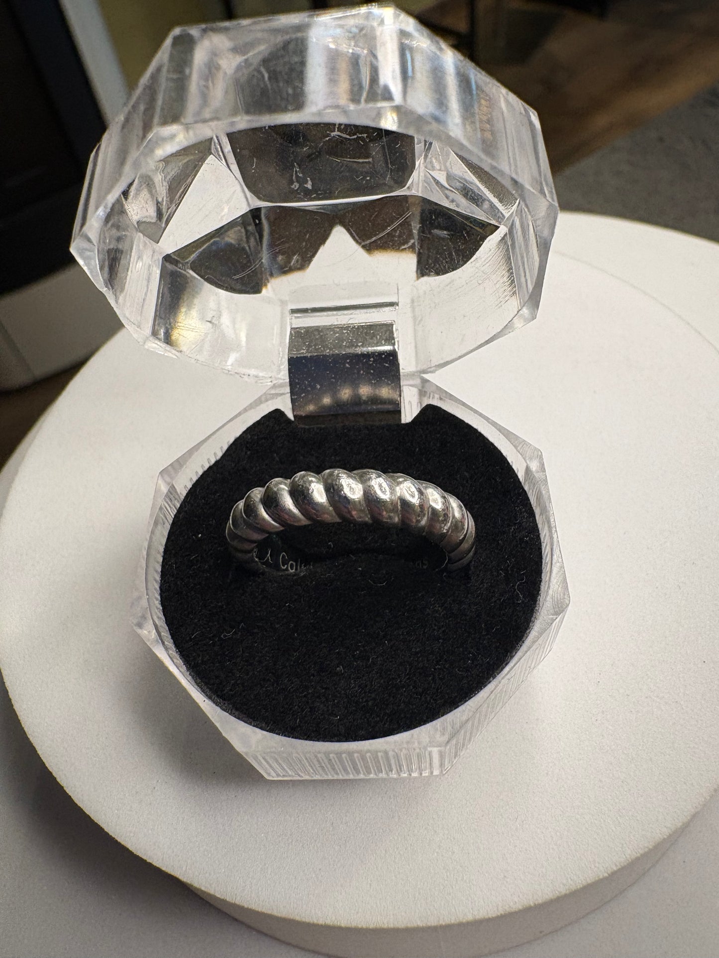 Anello Calvin Klein
