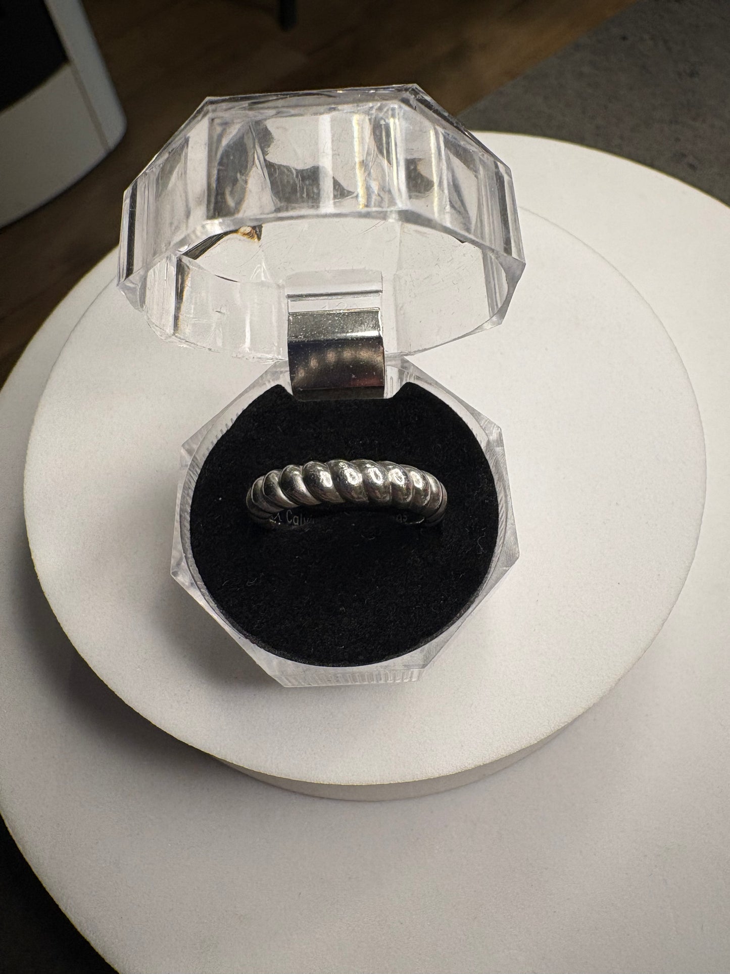 Anello Calvin Klein