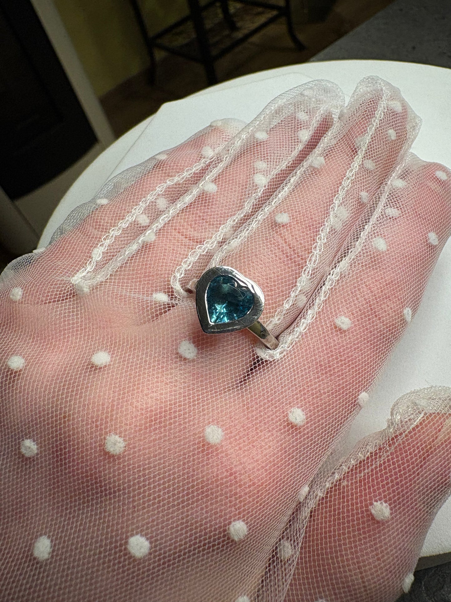 Anello regolabile Lotus 925