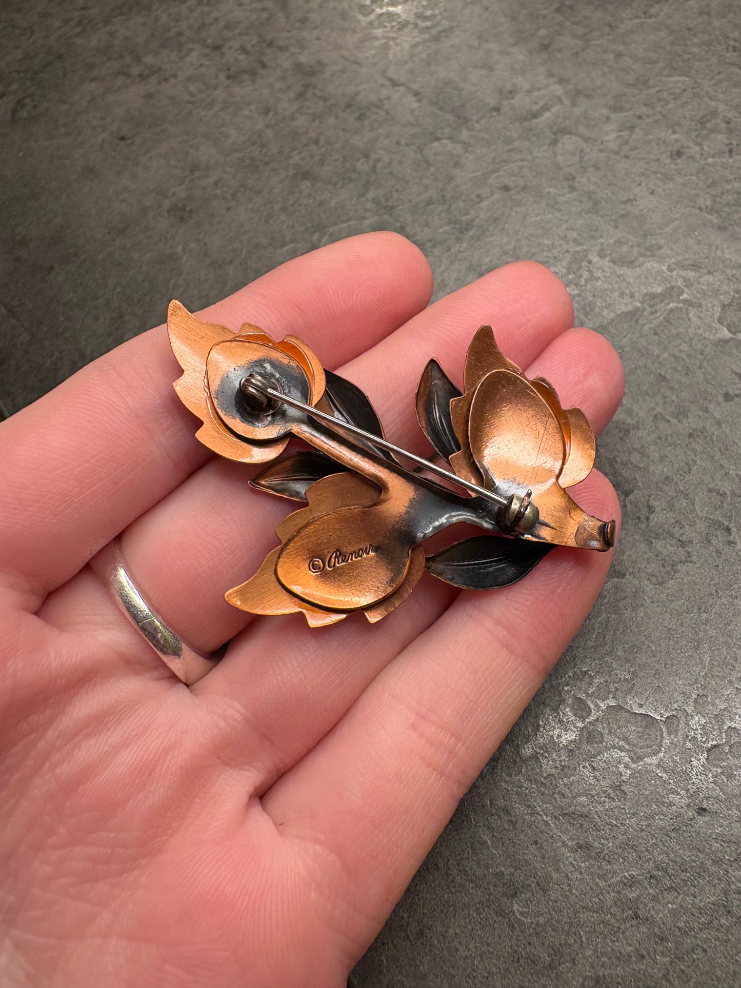 Spilla Matisse Renoir