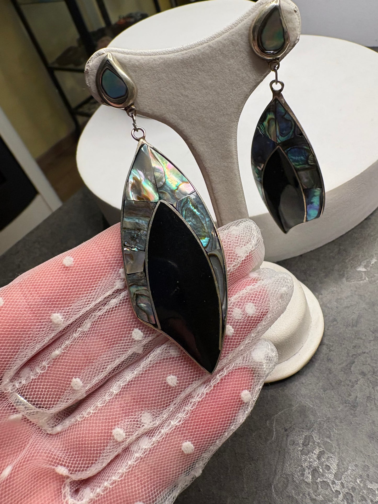 Orecchìni Alpaca Mexico