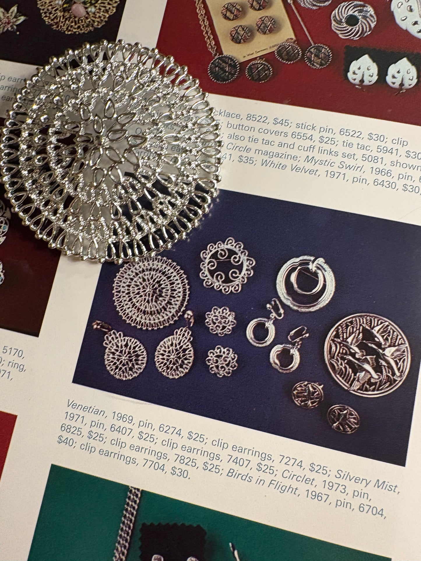 Spilla Sarah Coventry 1969