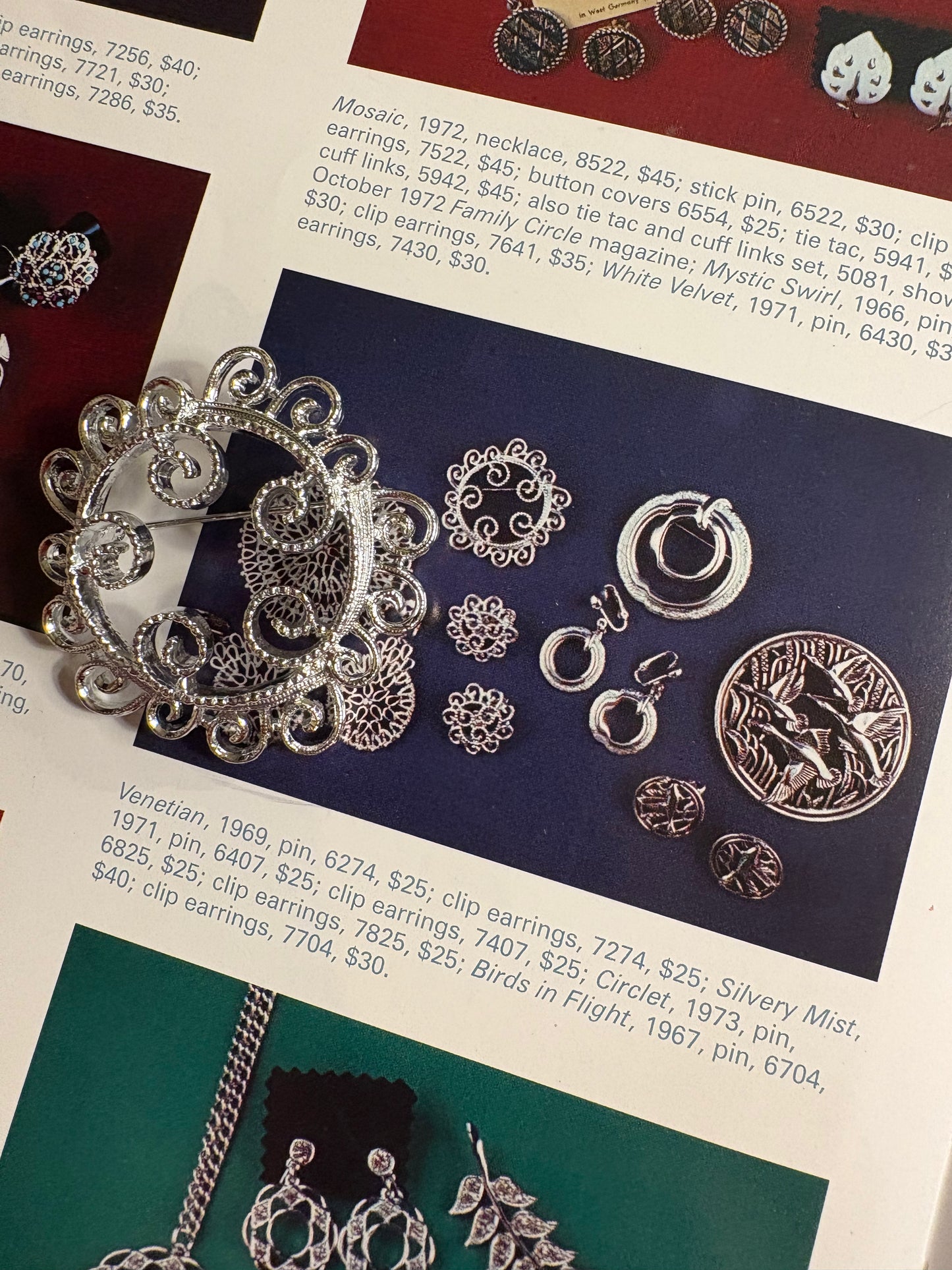 Spilla Sarah Coventry 1971