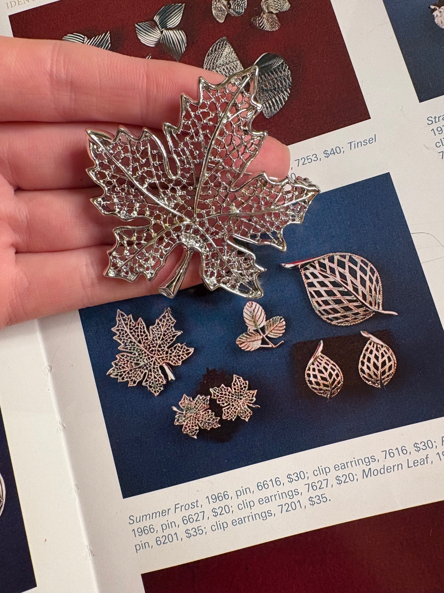 Spilla Sarah Coventry 1966