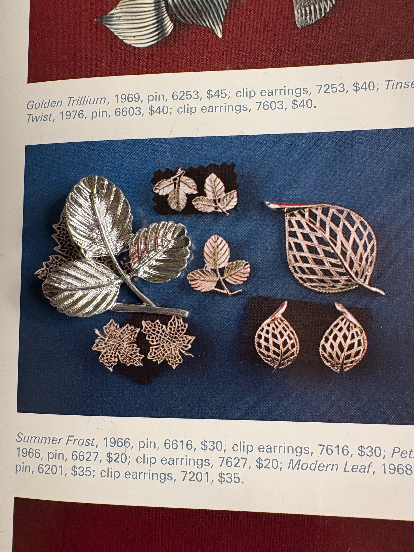 Spilla Sarah Coventry 1966