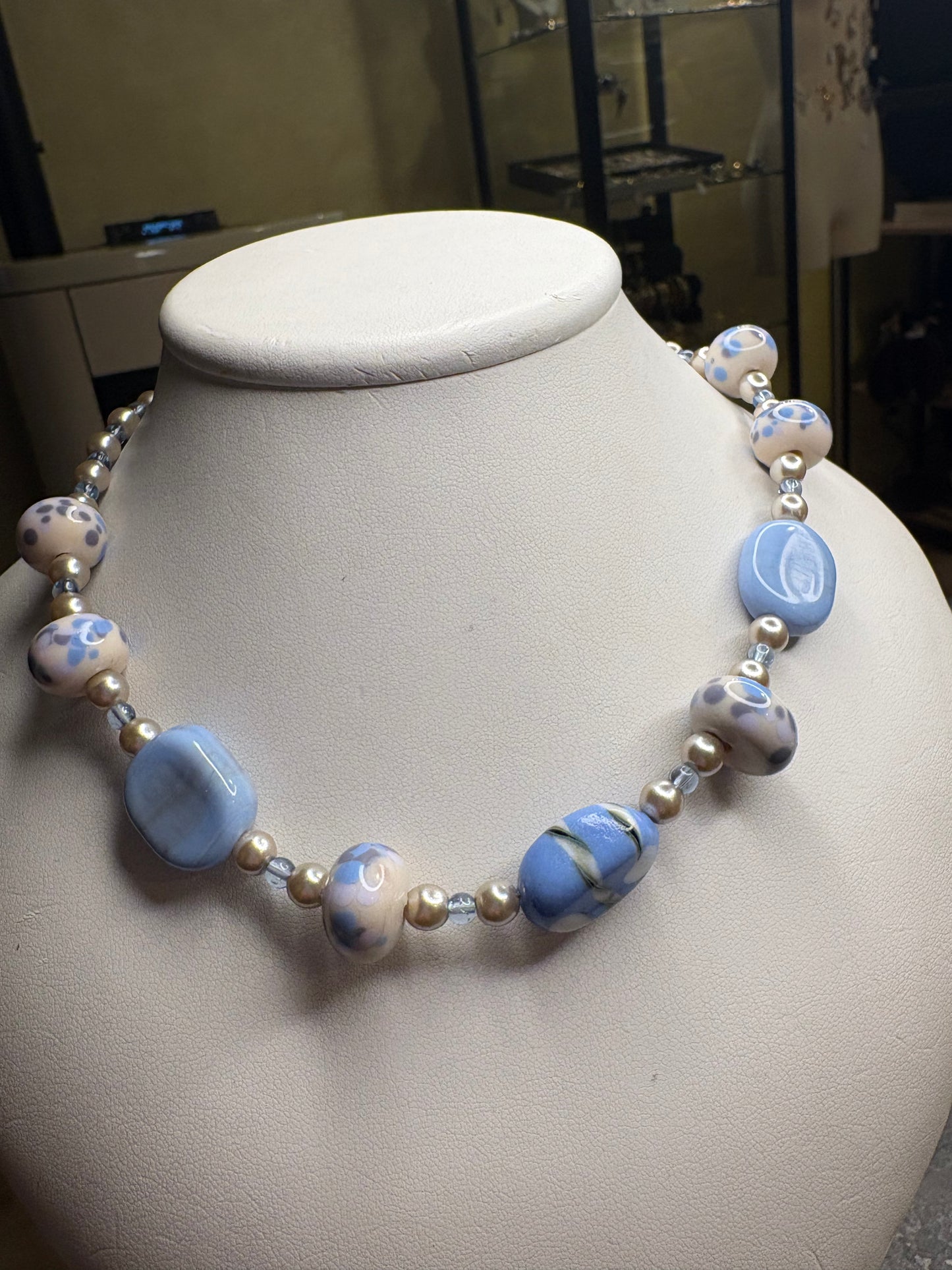 Collana “Celeste”