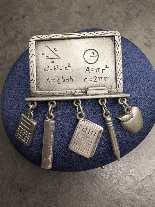 Spilla JJ “Matematica”