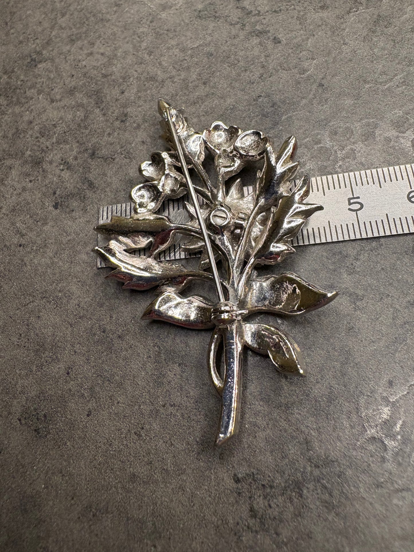 Spilla con Marcasiti