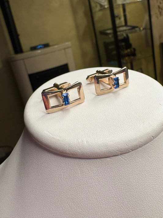 Gemelli Cristalli Blu