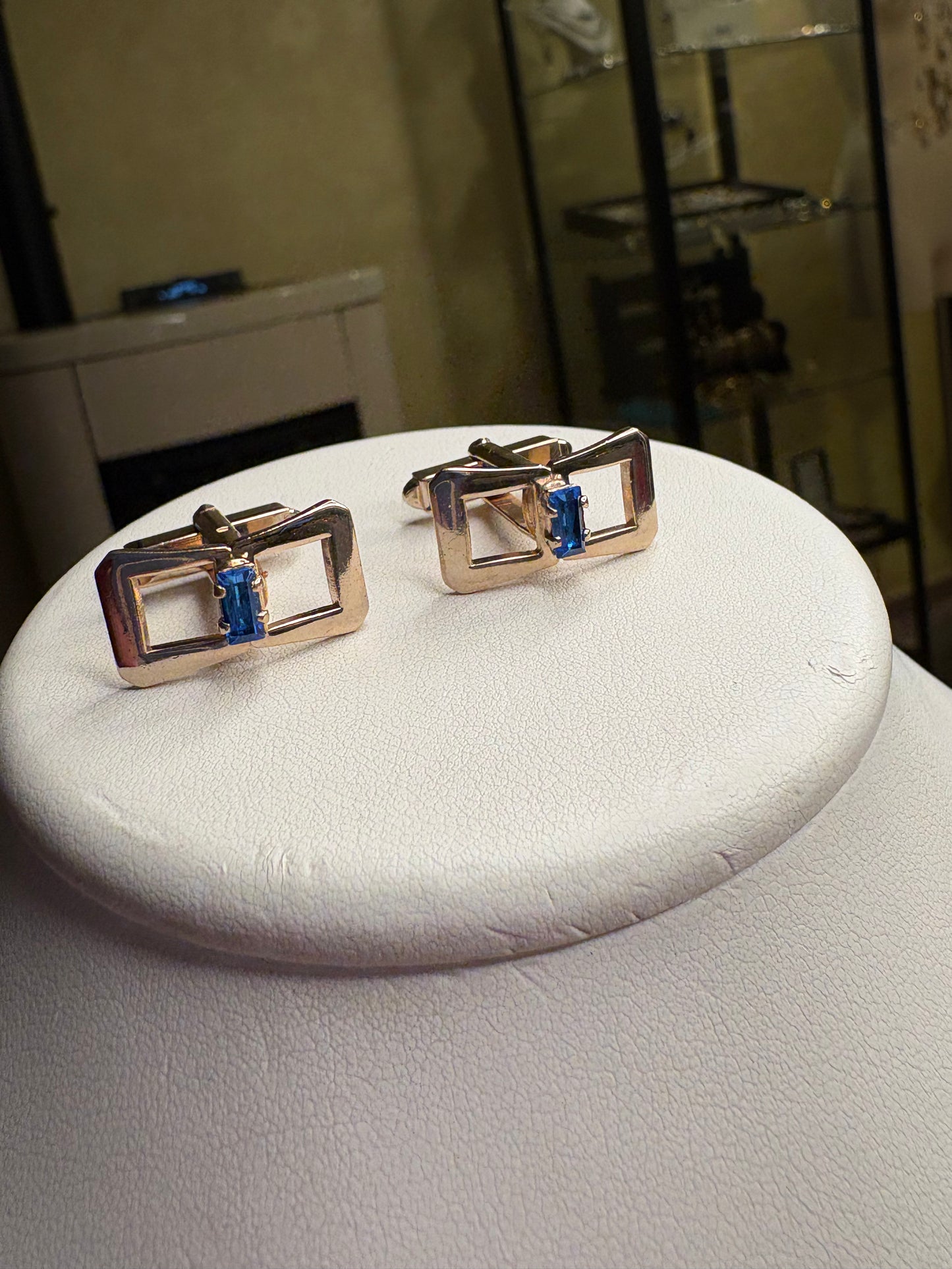 Gemelli Cristalli Blu