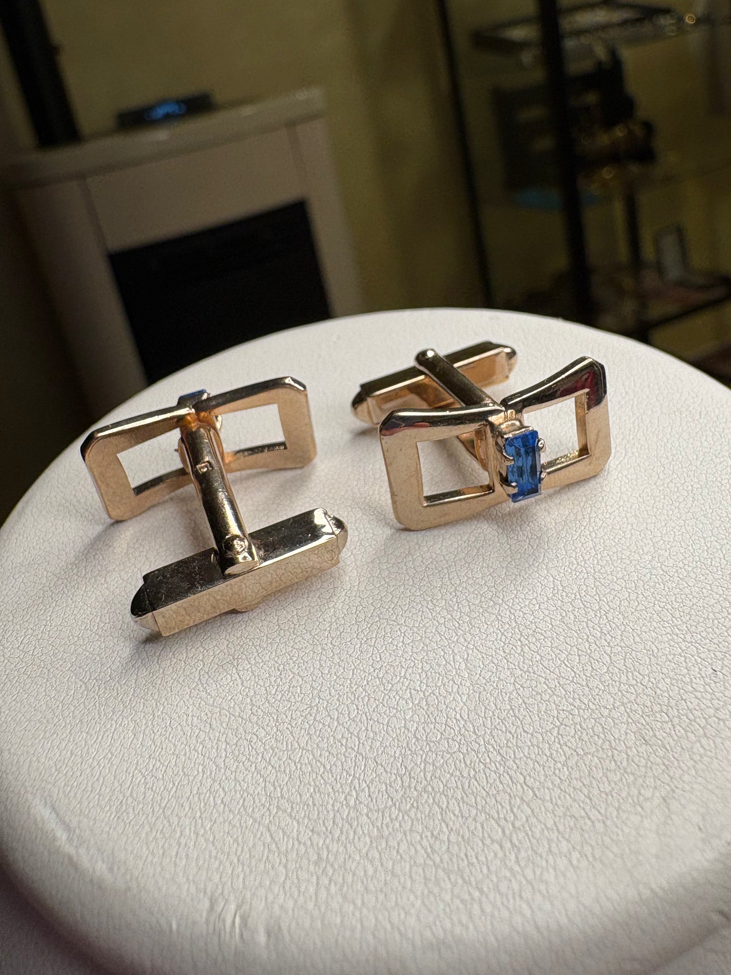 Gemelli Cristalli Blu