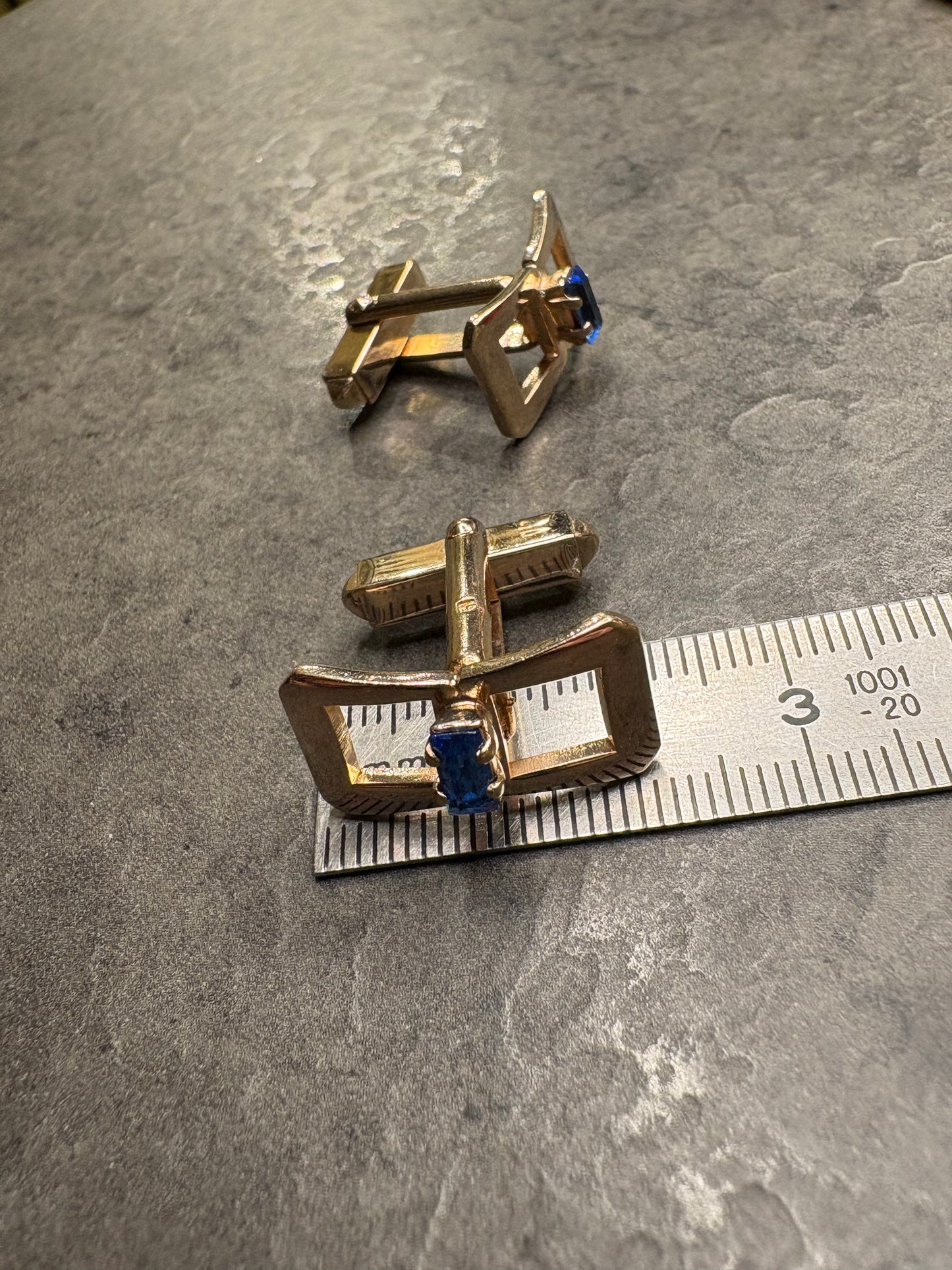 Gemelli Cristalli Blu