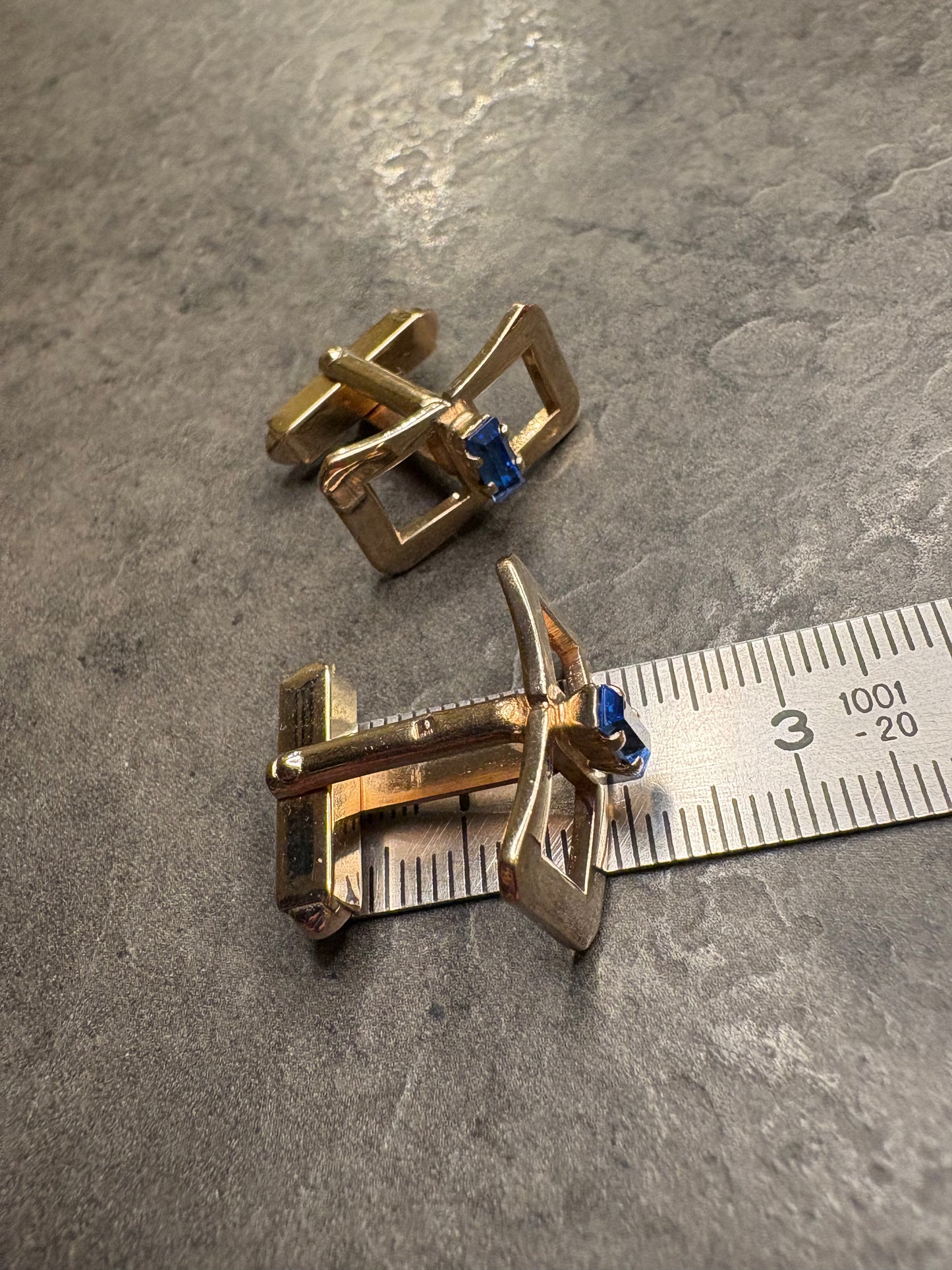 Gemelli Cristalli Blu