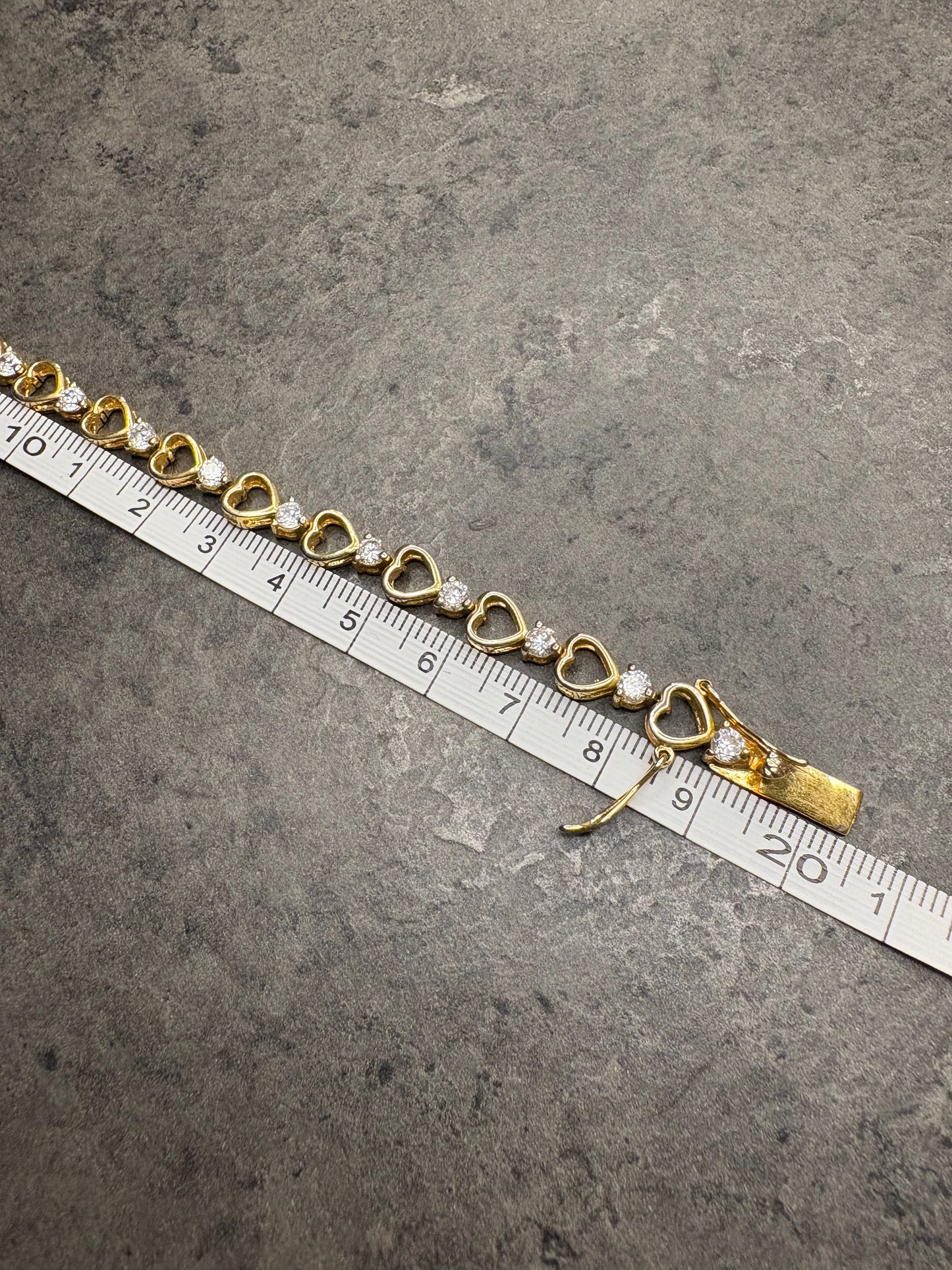 Bracciale “Cuori”