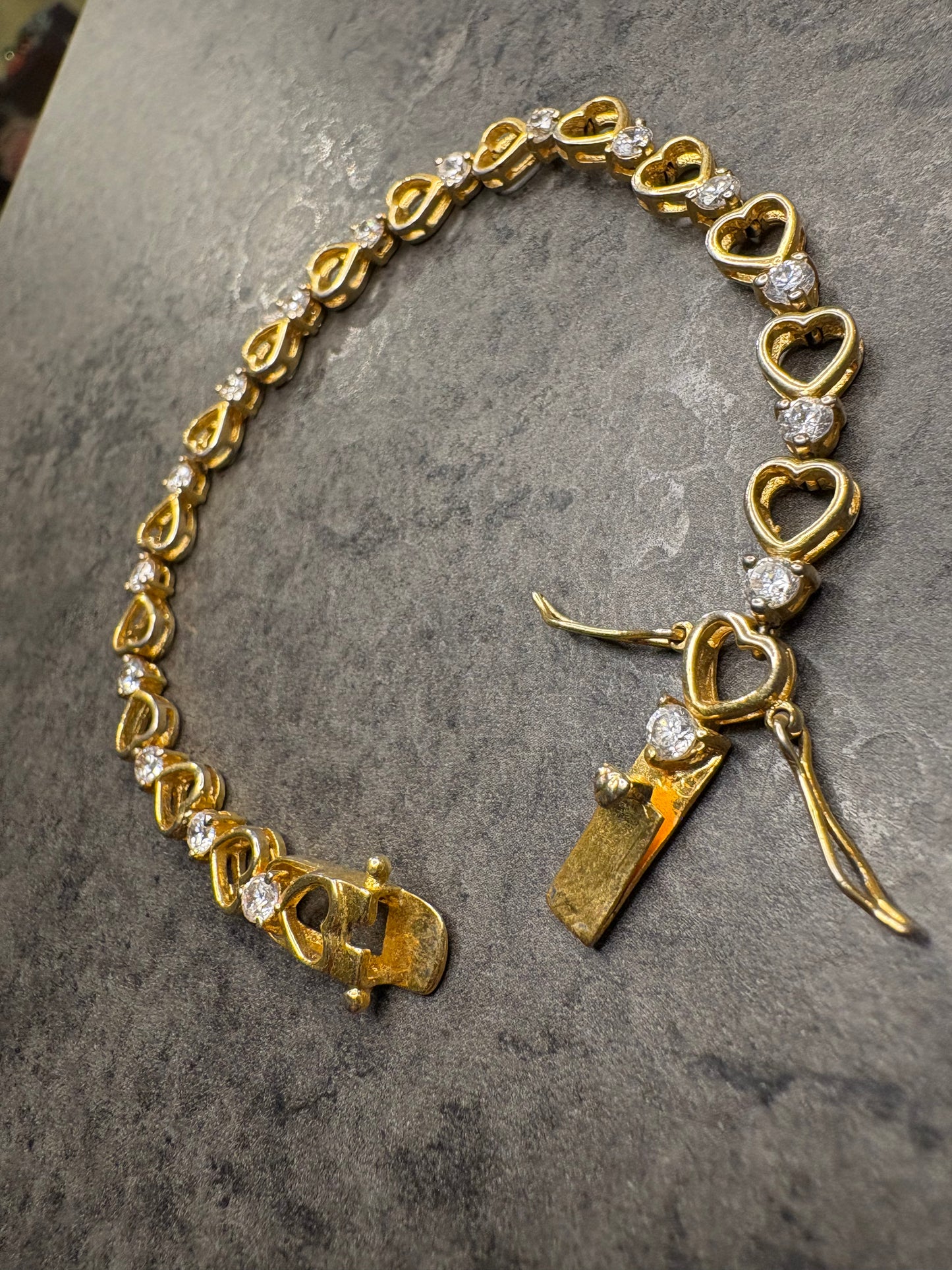 Bracciale “Cuori”