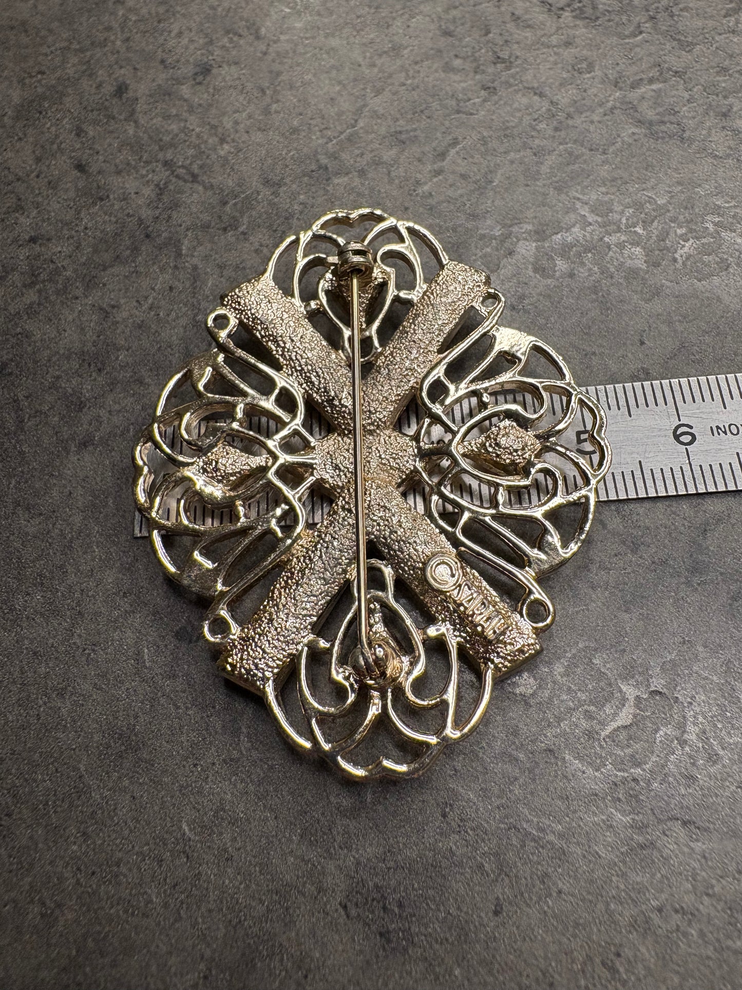 Spilla Sarah Coventry 1973