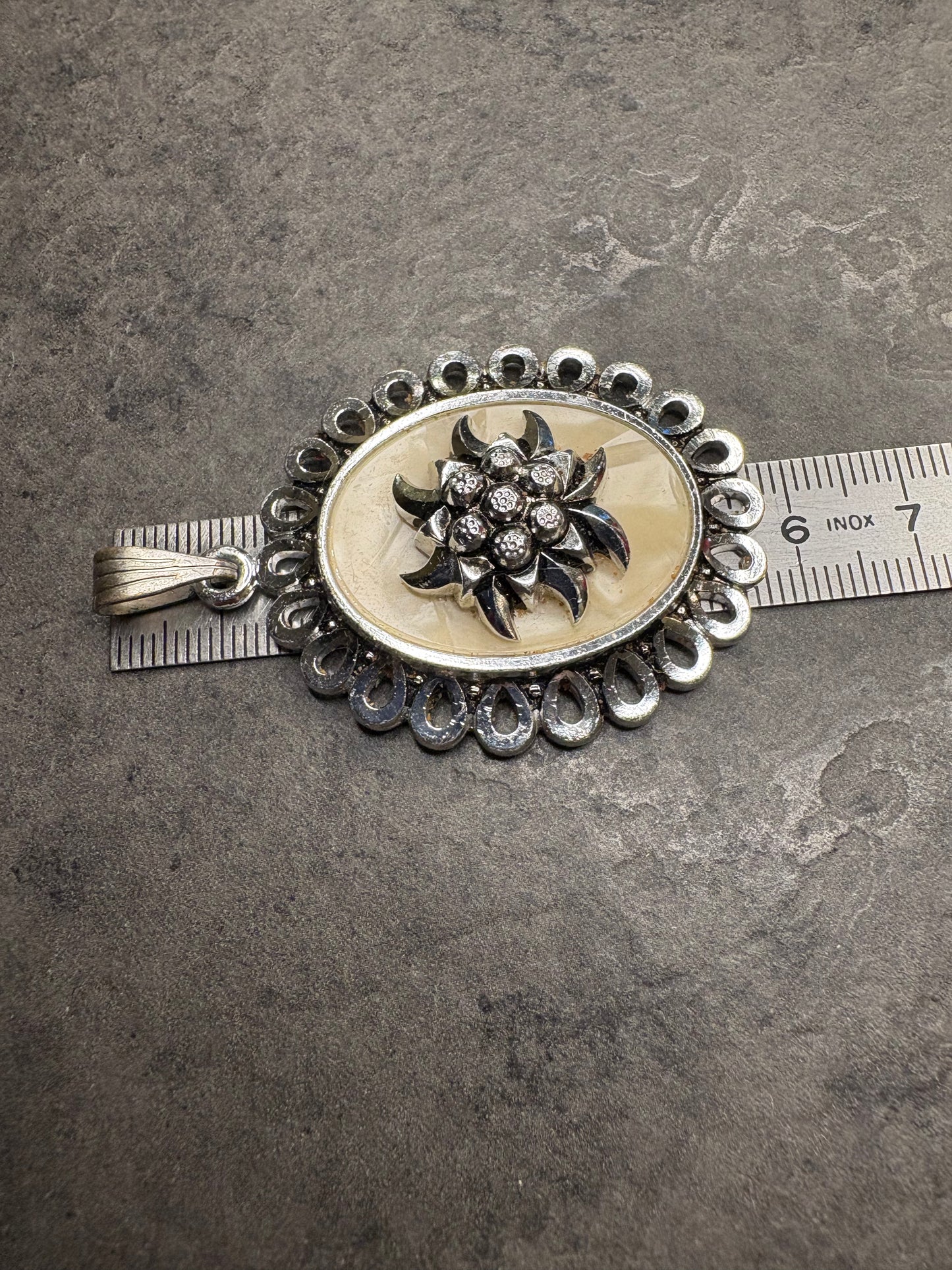 Pendente Stella Alpina