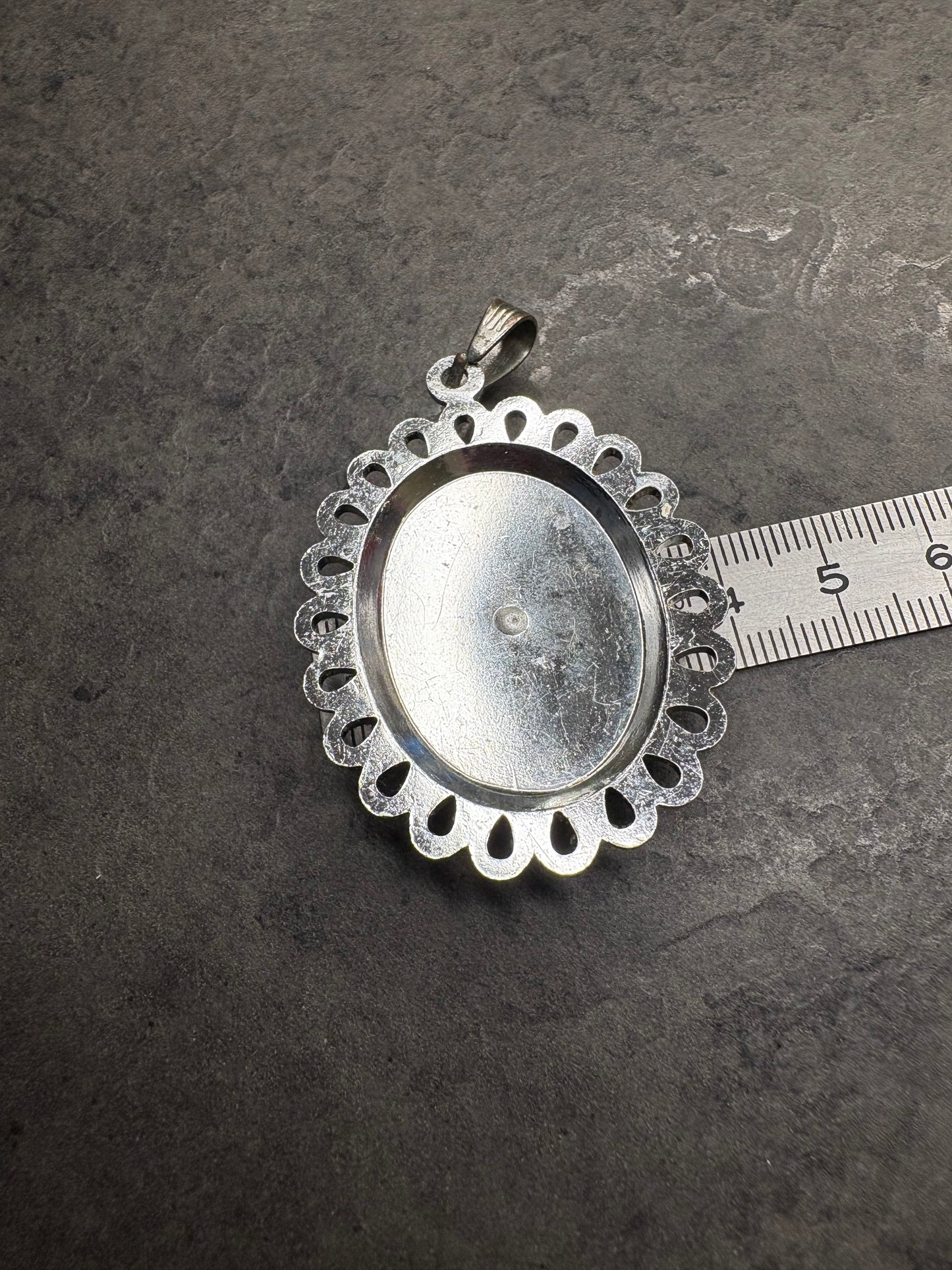 Pendente Stella Alpina