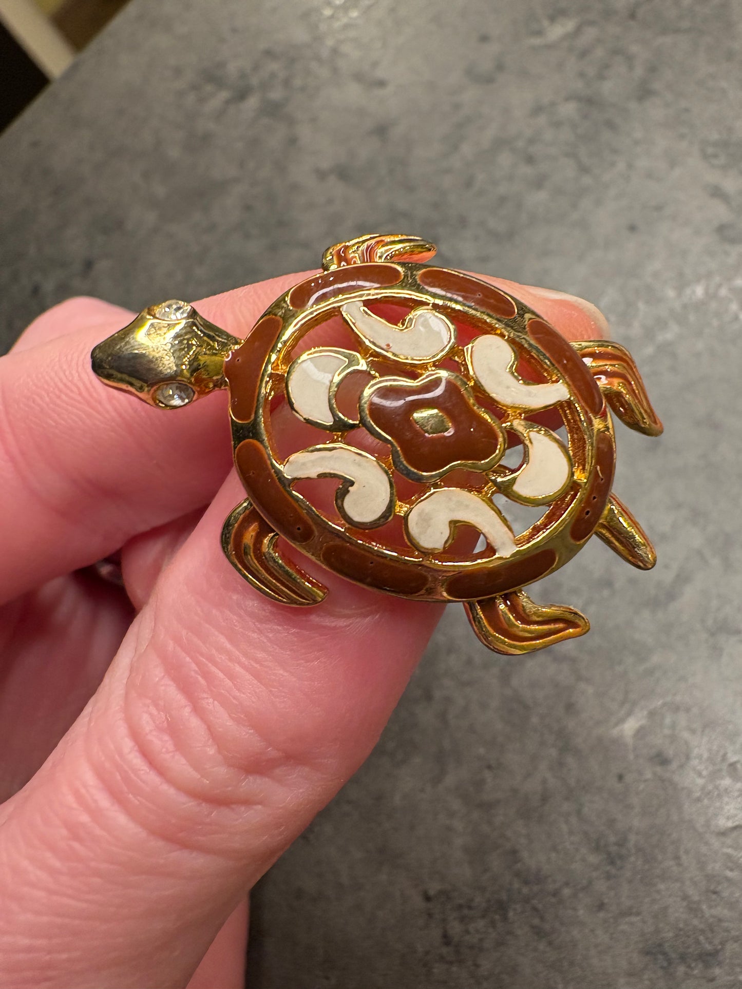 Spilla Tartaruga