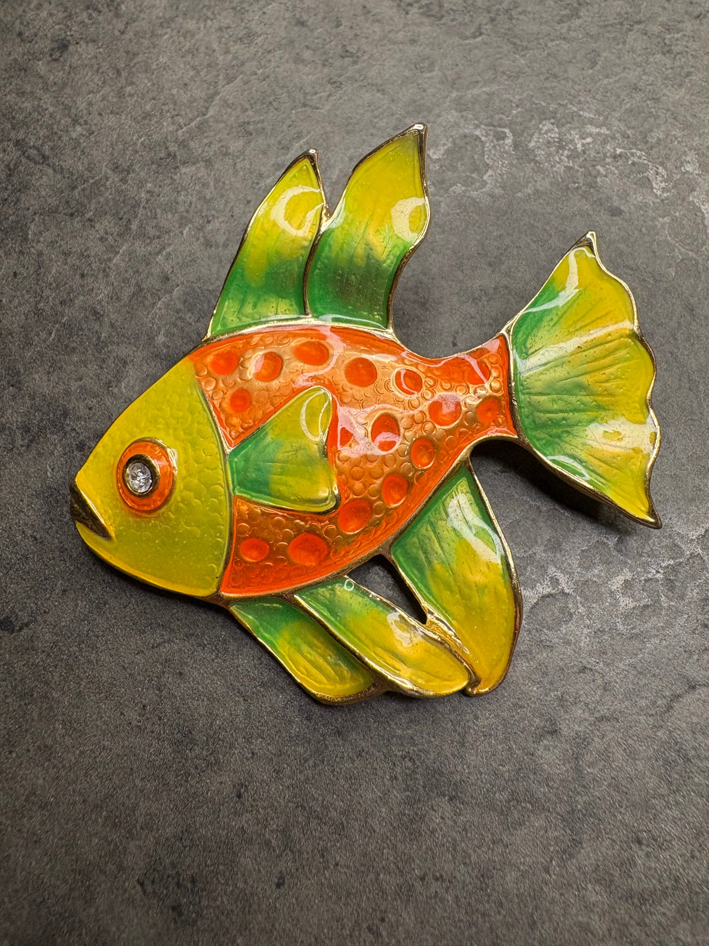 Spilla “Pesce Tropicale”