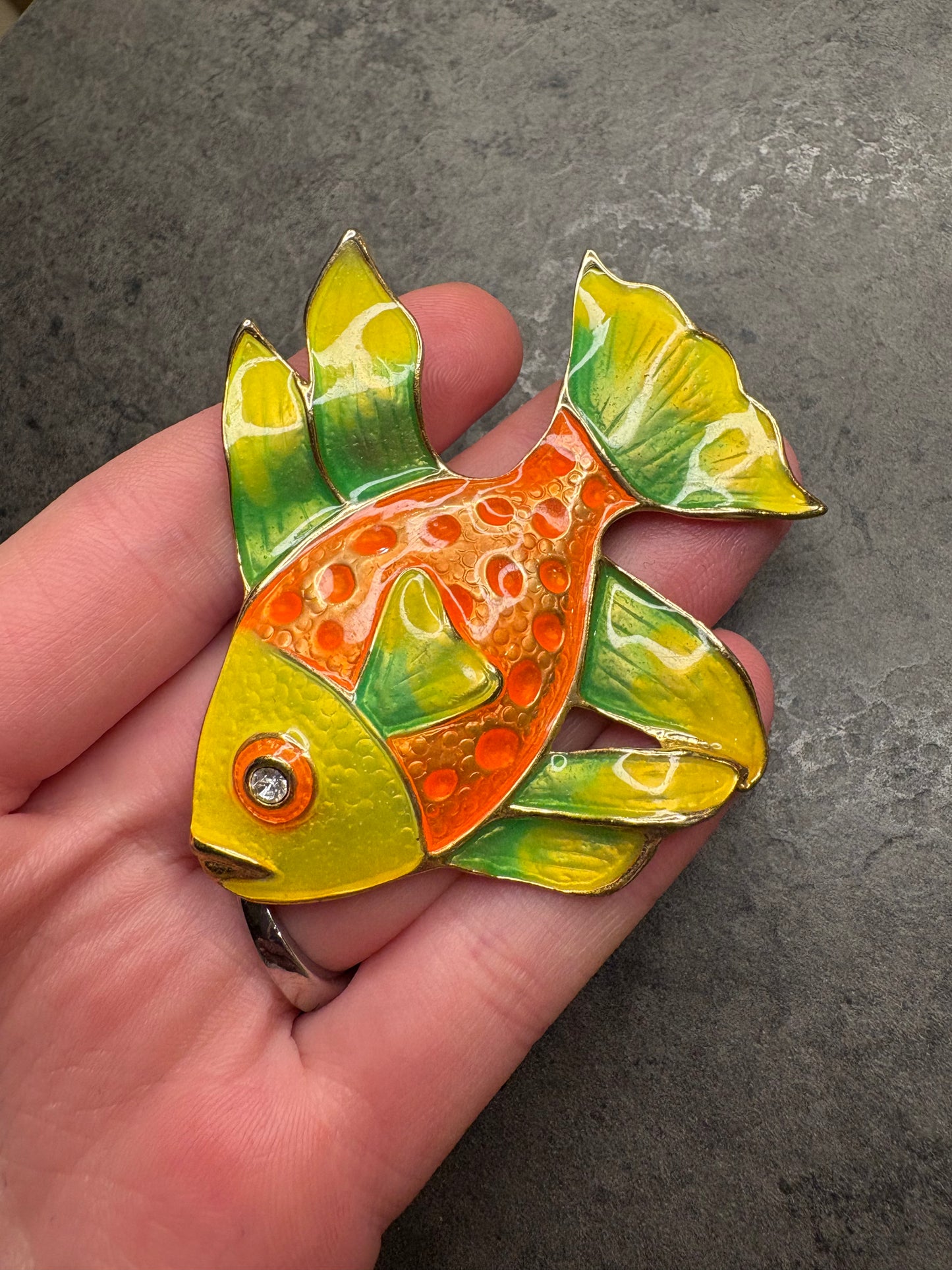 Spilla “Pesce Tropicale”