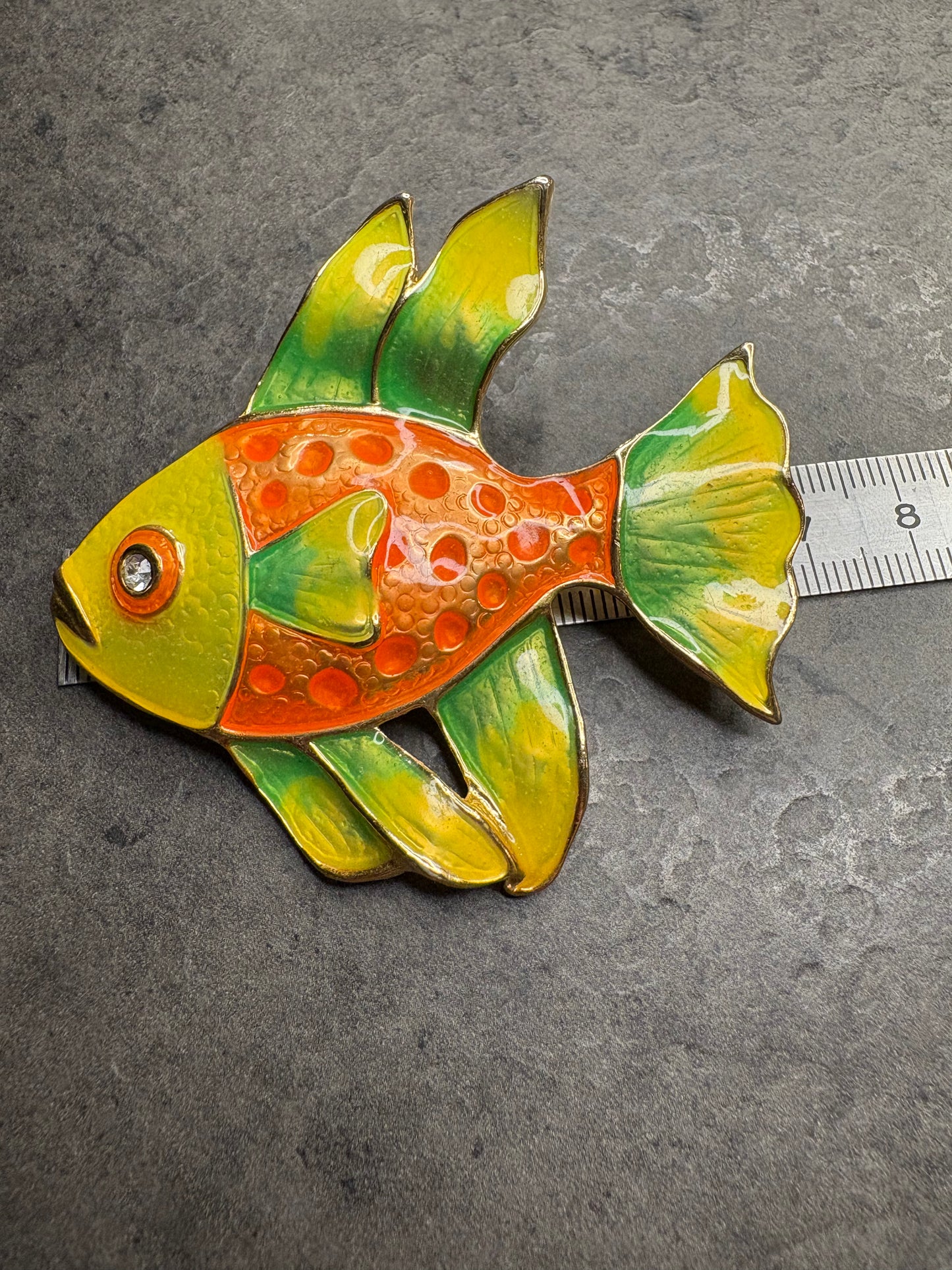 Spilla “Pesce Tropicale”