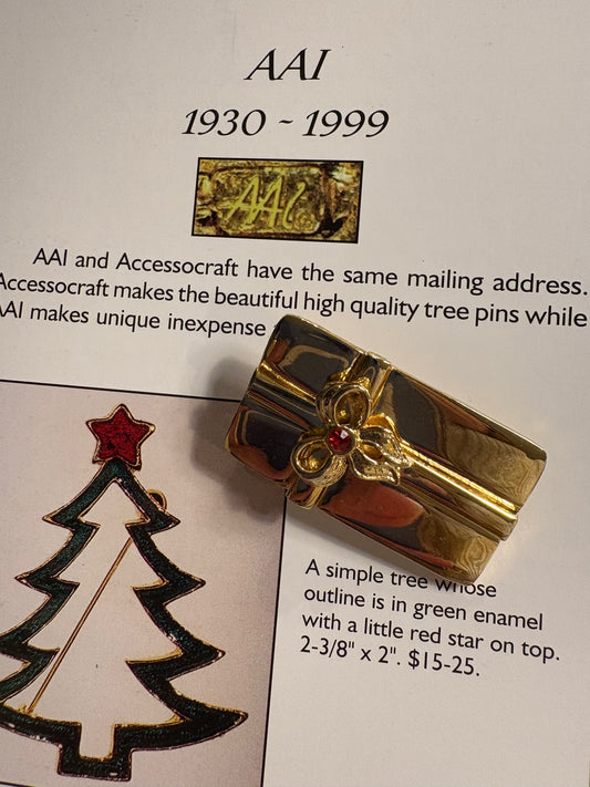 Spilla AAI “Regalo”