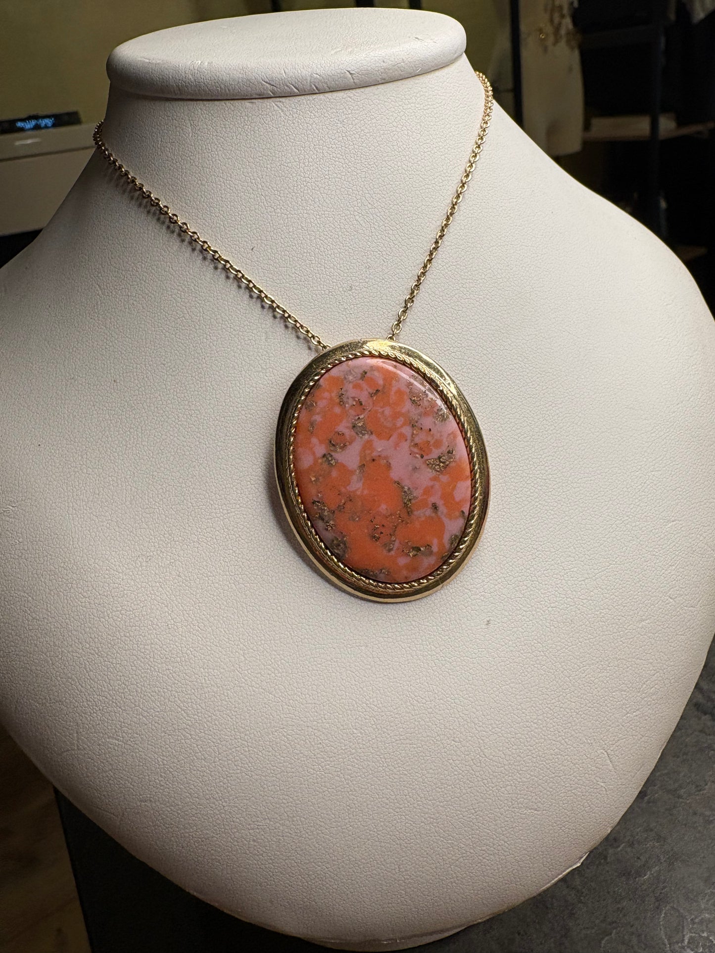 Spilla-Pendente Sarah Coventry 1974