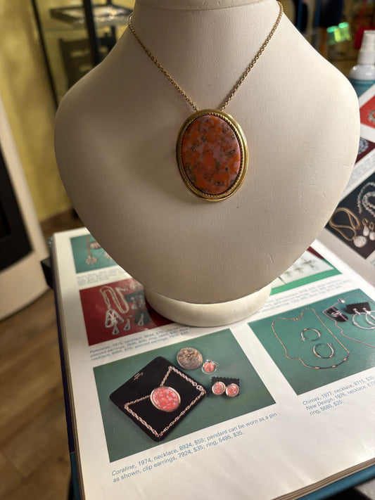 Spilla-Pendente Sarah Coventry 1974