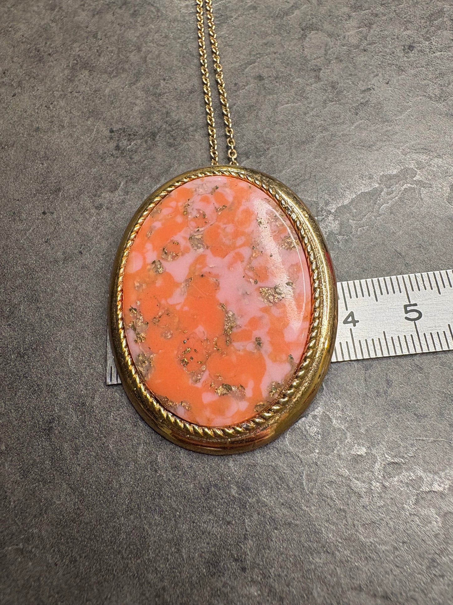 Spilla-Pendente Sarah Coventry 1974