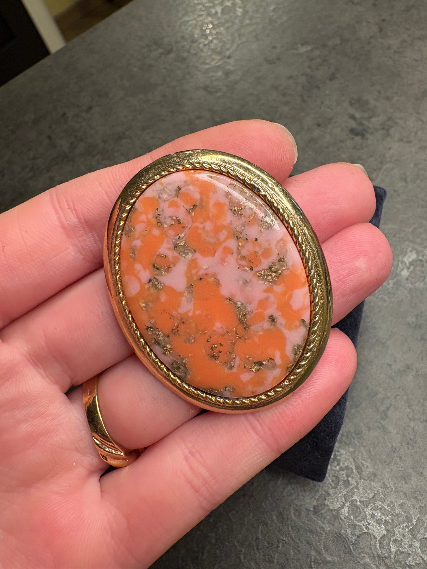 Spilla-Pendente Sarah Coventry 1974