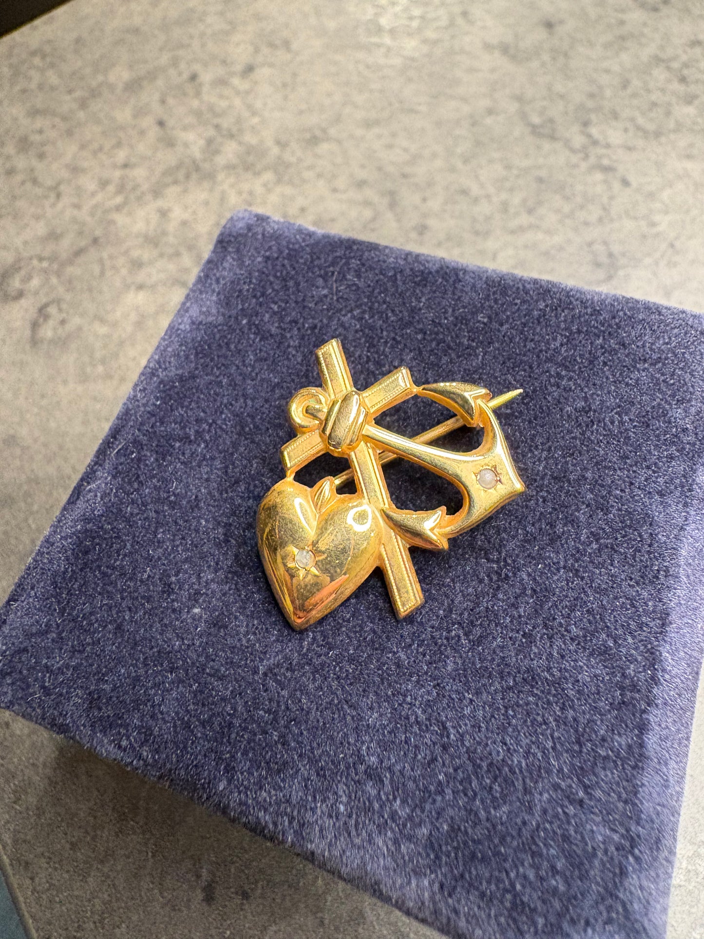 Spilla antica Andreas Daub