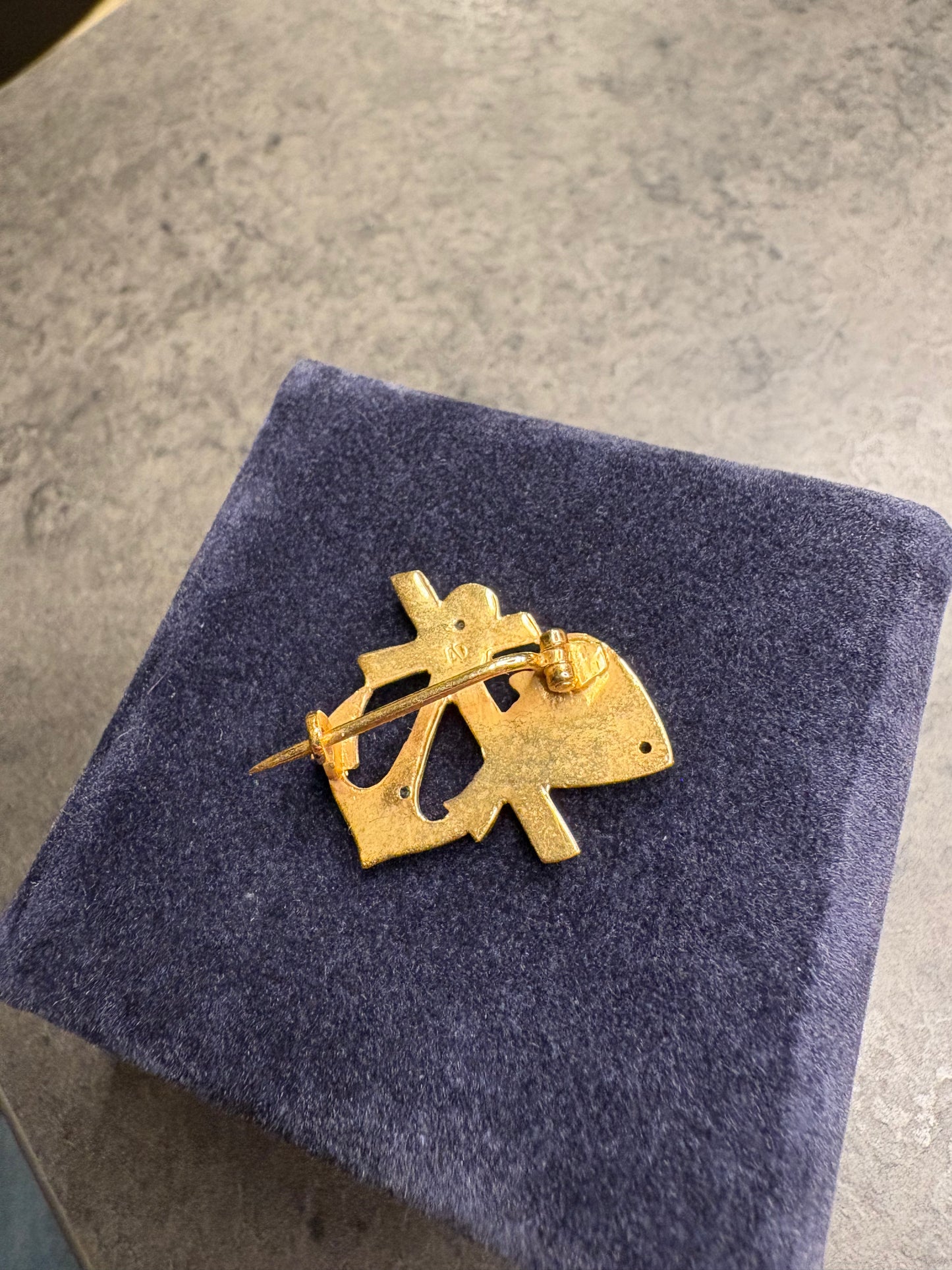 Spilla antica Andreas Daub