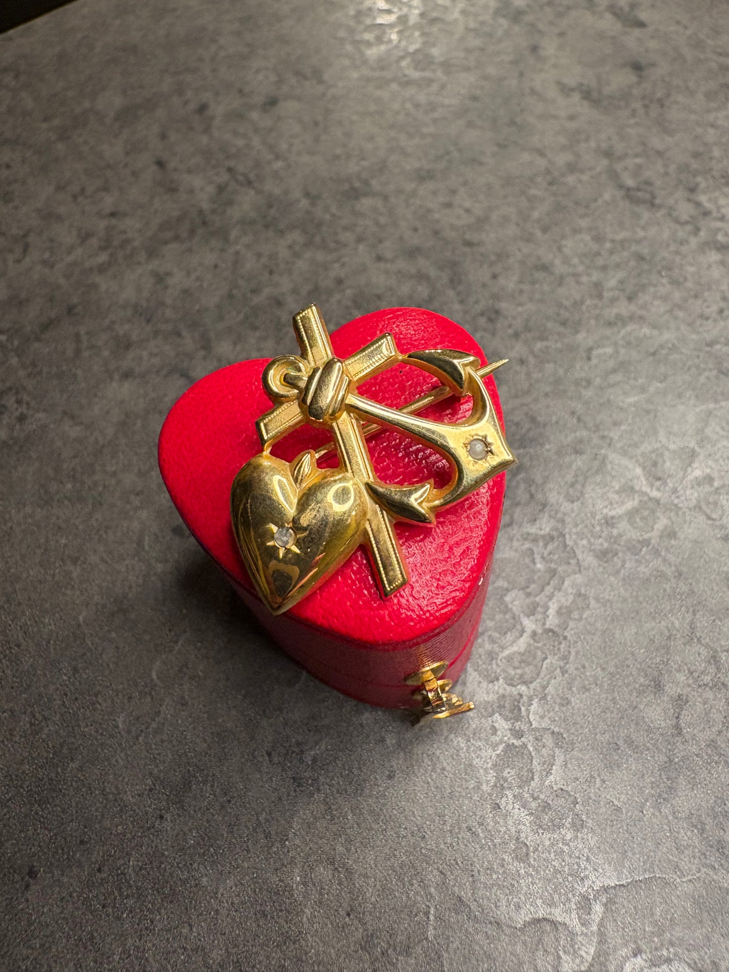 Spilla antica Andreas Daub