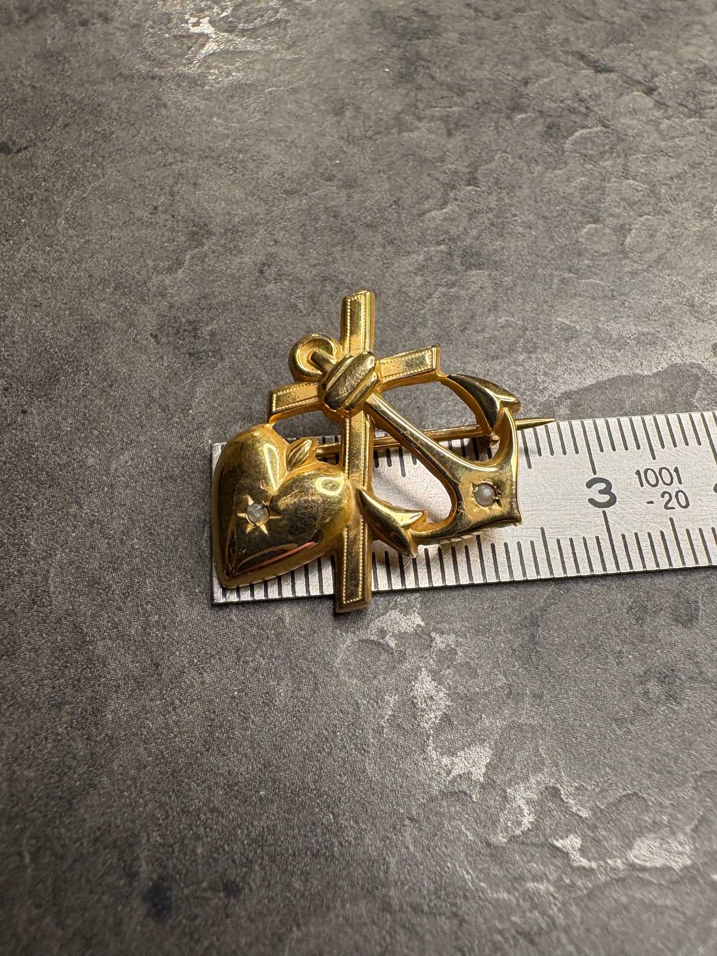 Spilla antica Andreas Daub