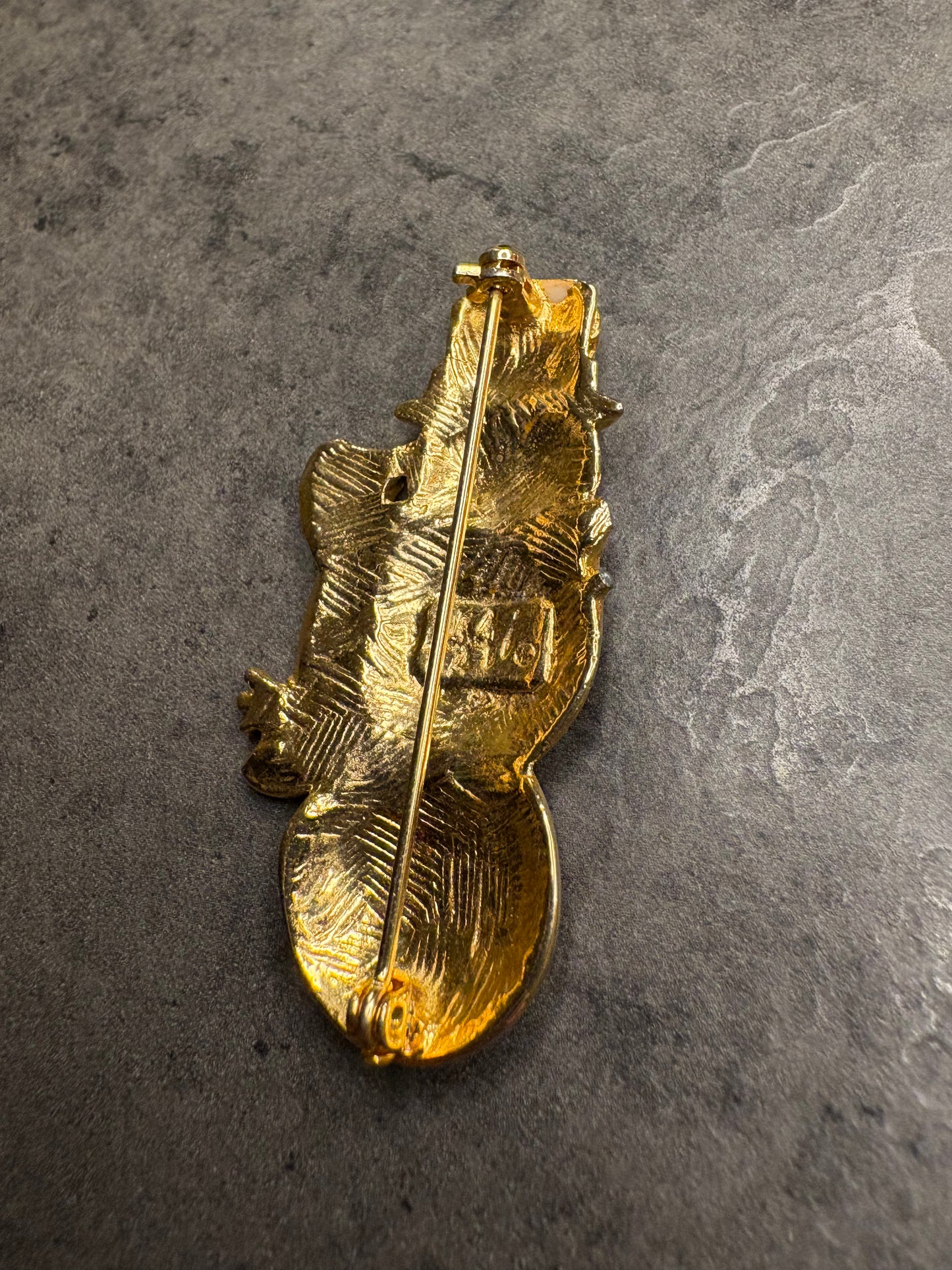 Spilla AAI “Pupazzo di neve”