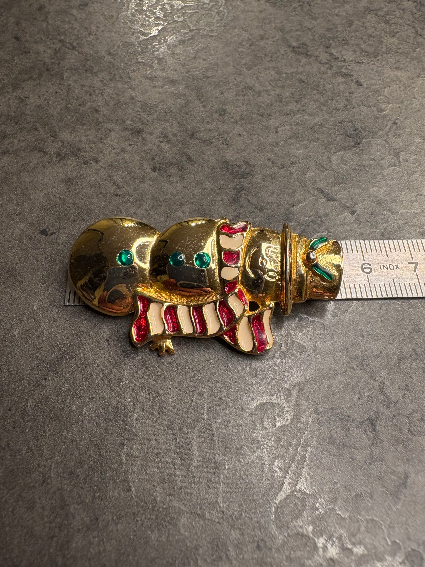 Spilla AAI “Pupazzo di neve”