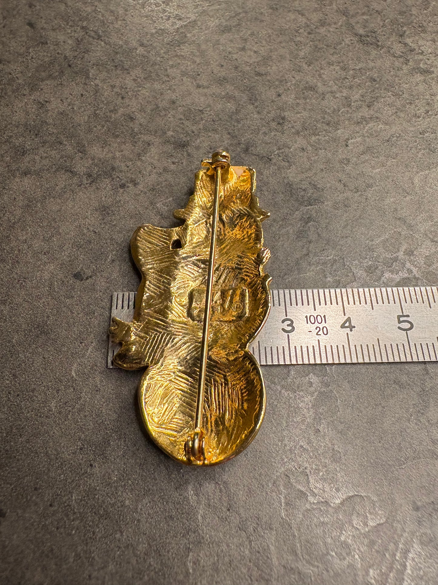 Spilla AAI “Pupazzo di neve”