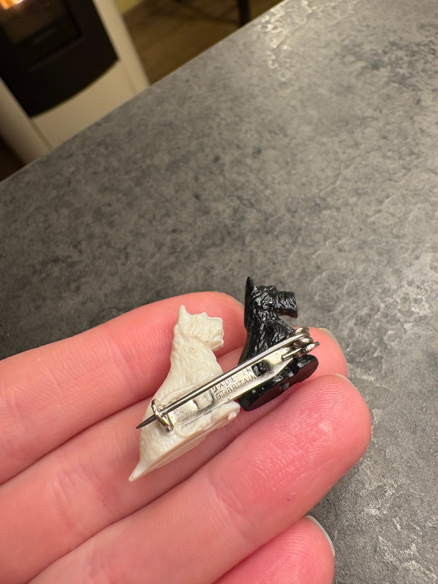 Spilla “Terrier”