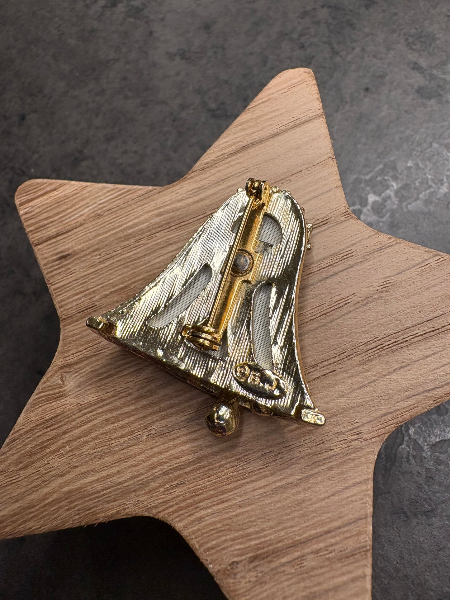 Spilla Natalizia B.J.